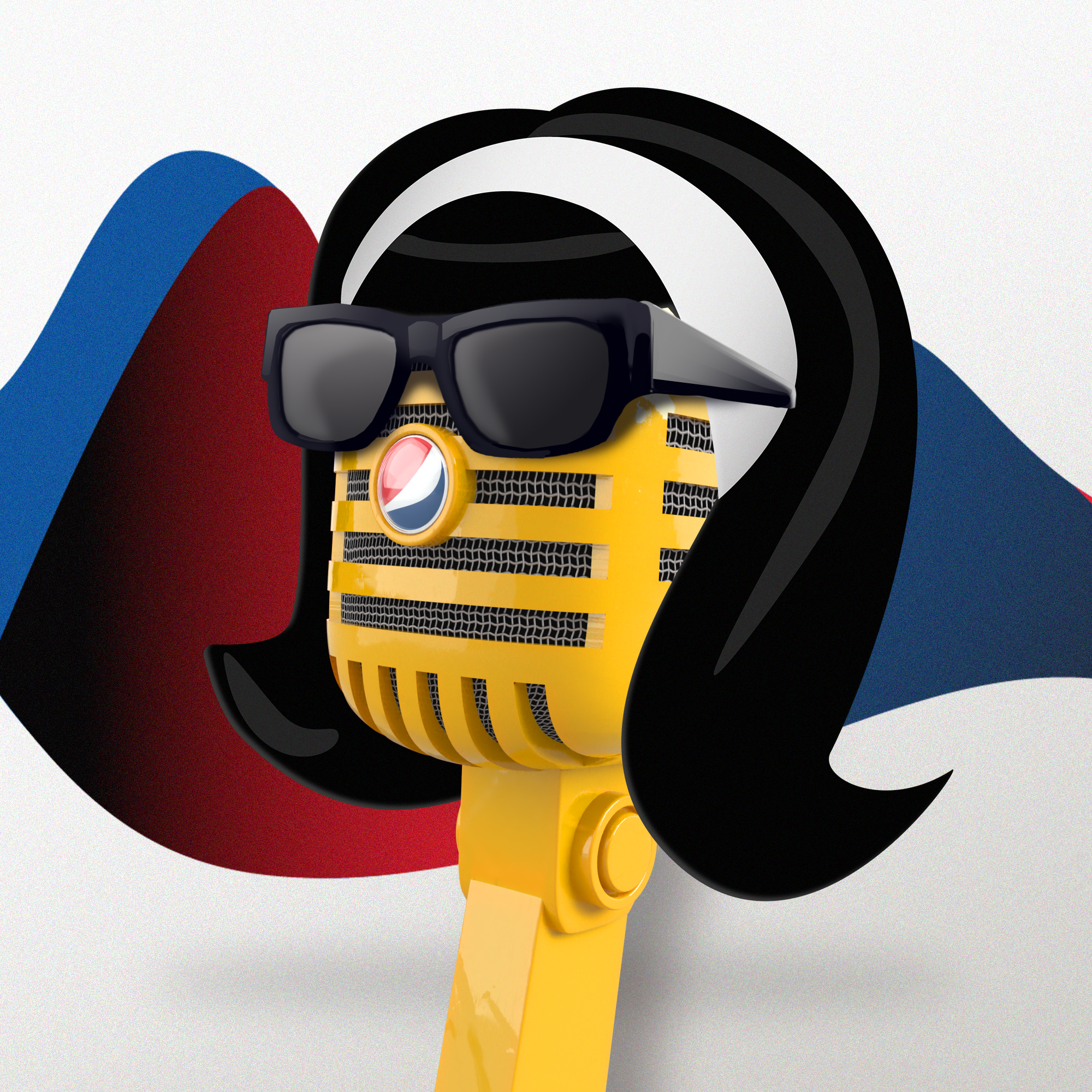 PepsiCo. - Pepsi Mic Drop - Pepsi Mic Drop #1015 - NFT # 1015