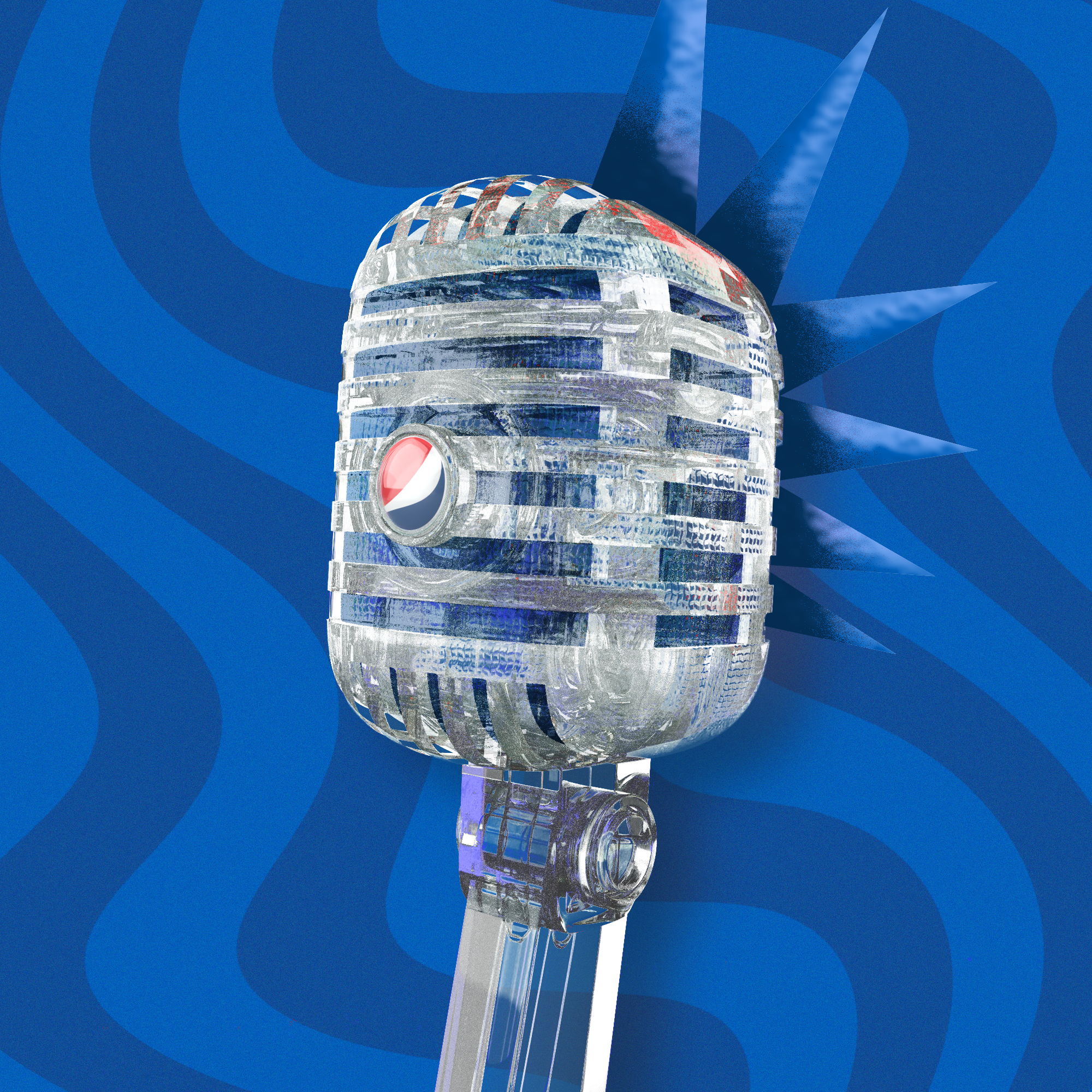 PepsiCo. - Pepsi Mic Drop - Pepsi Mic Drop #1017 - NFT # 1017