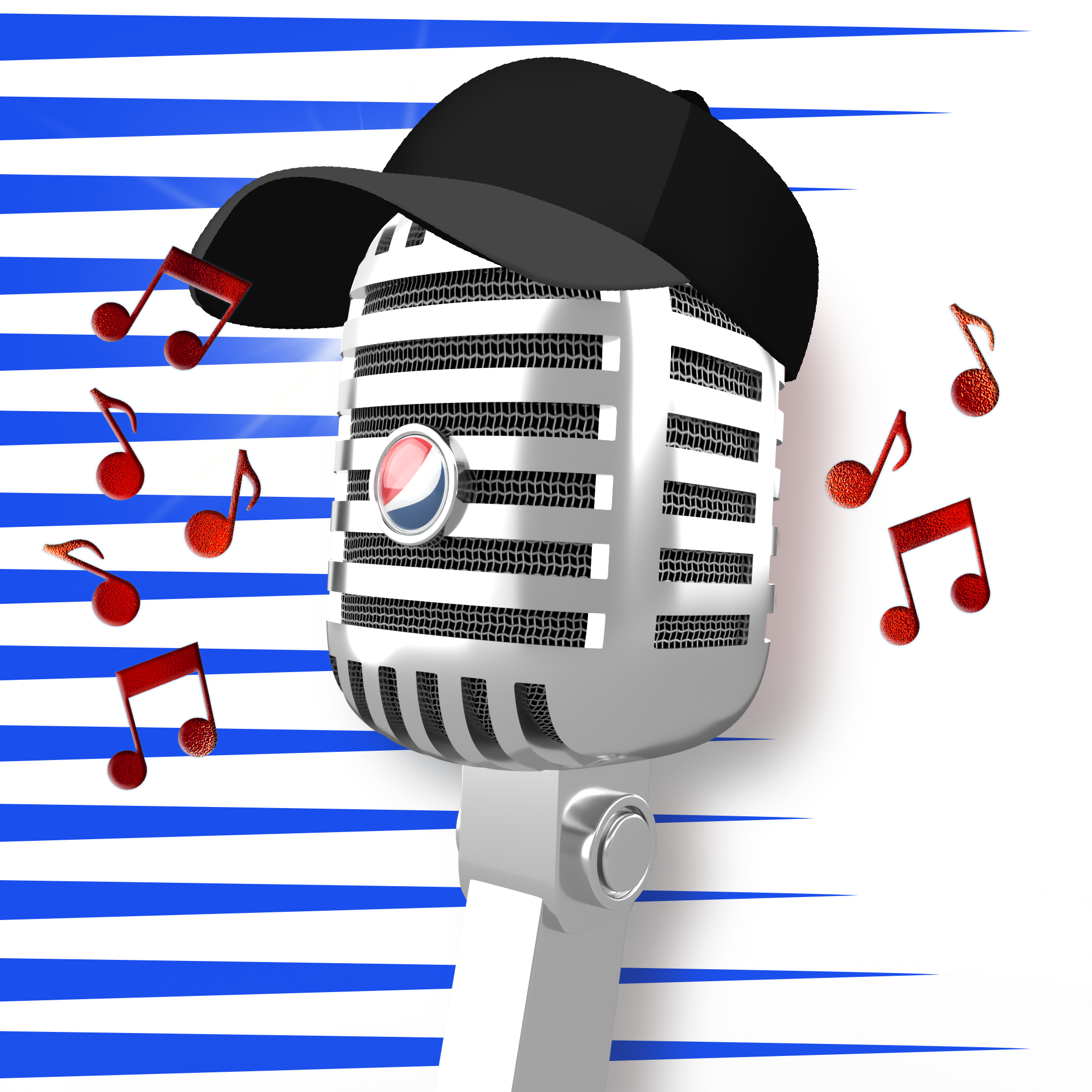 PepsiCo. - Pepsi Mic Drop - Pepsi Mic Drop #102 - NFT # 102