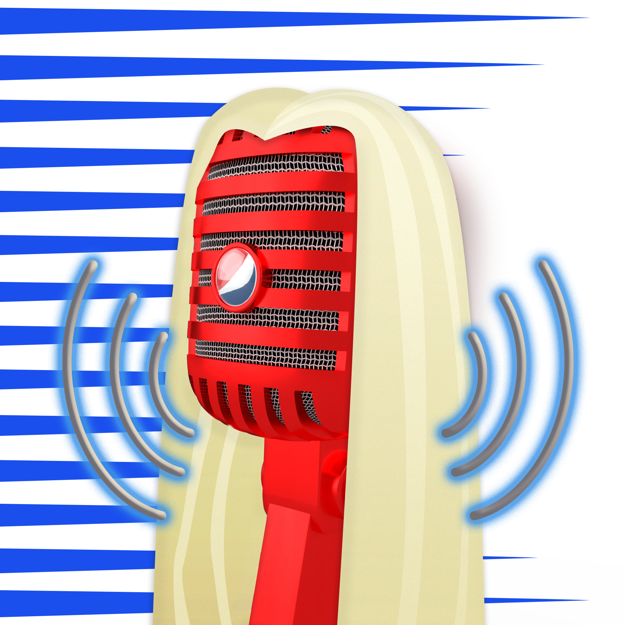 PepsiCo. - Pepsi Mic Drop - Pepsi Mic Drop #1021 - NFT # 1021