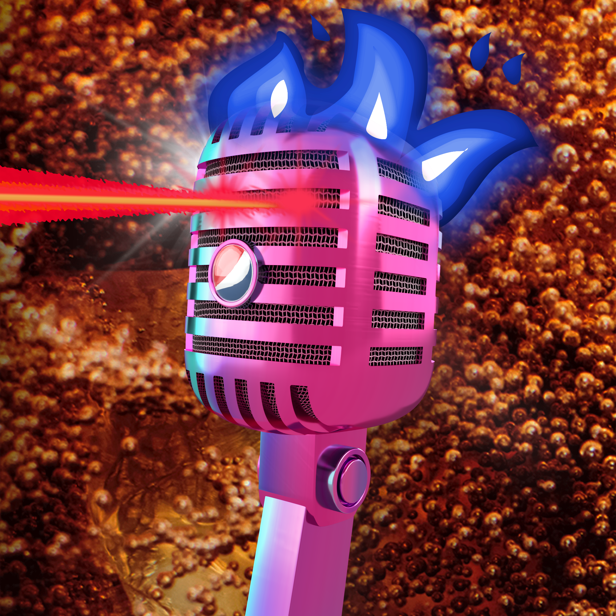 PepsiCo. - Pepsi Mic Drop - Pepsi Mic Drop #1023 - NFT # 1023