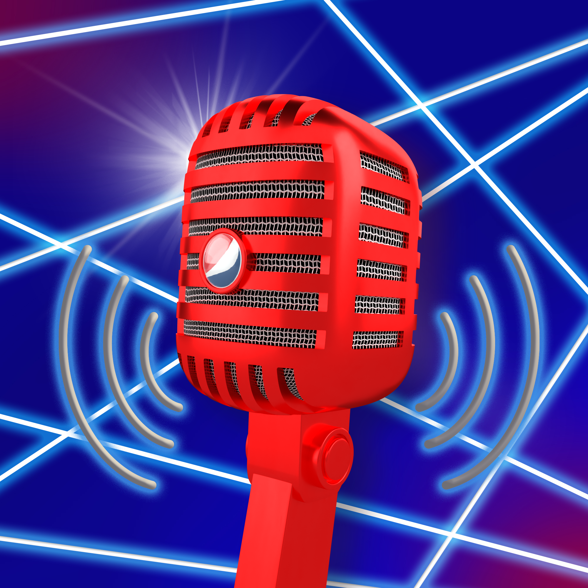 PepsiCo. - Pepsi Mic Drop - Pepsi Mic Drop #1027 - NFT # 1027