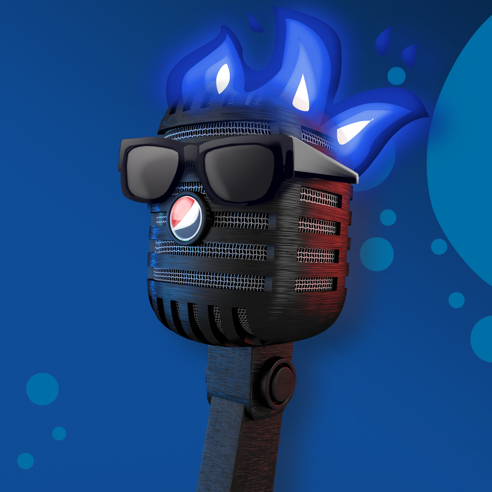 PepsiCo. - Pepsi Mic Drop - Pepsi Mic Drop #1029 - NFT # 1029