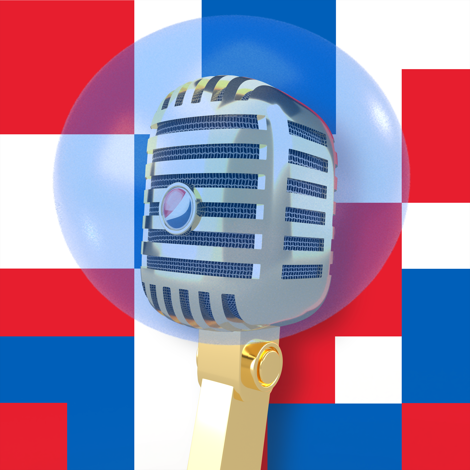 PepsiCo. - Pepsi Mic Drop - Pepsi Mic Drop #103 - NFT # 103