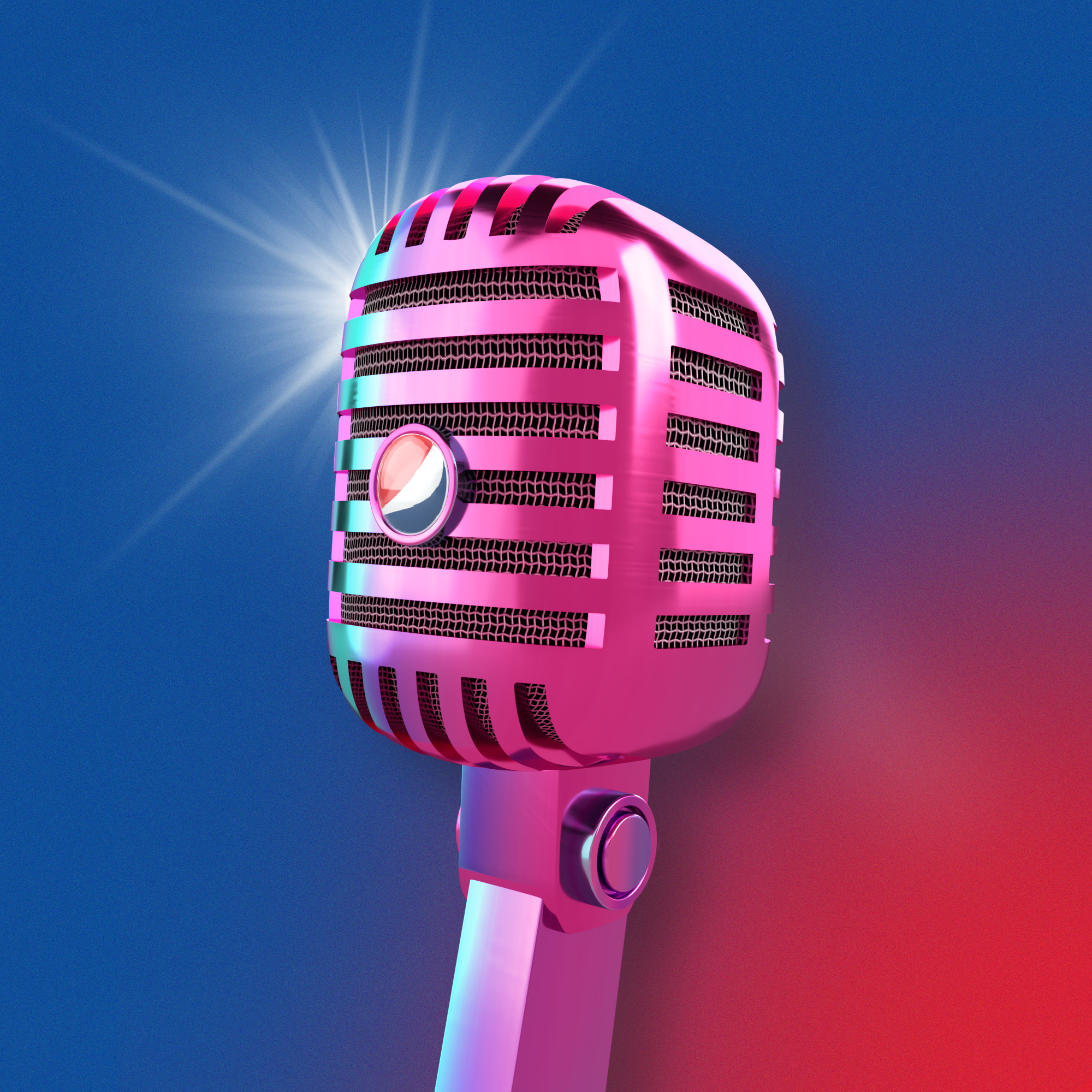 PepsiCo. - Pepsi Mic Drop - Pepsi Mic Drop #1030 - NFT # 1030