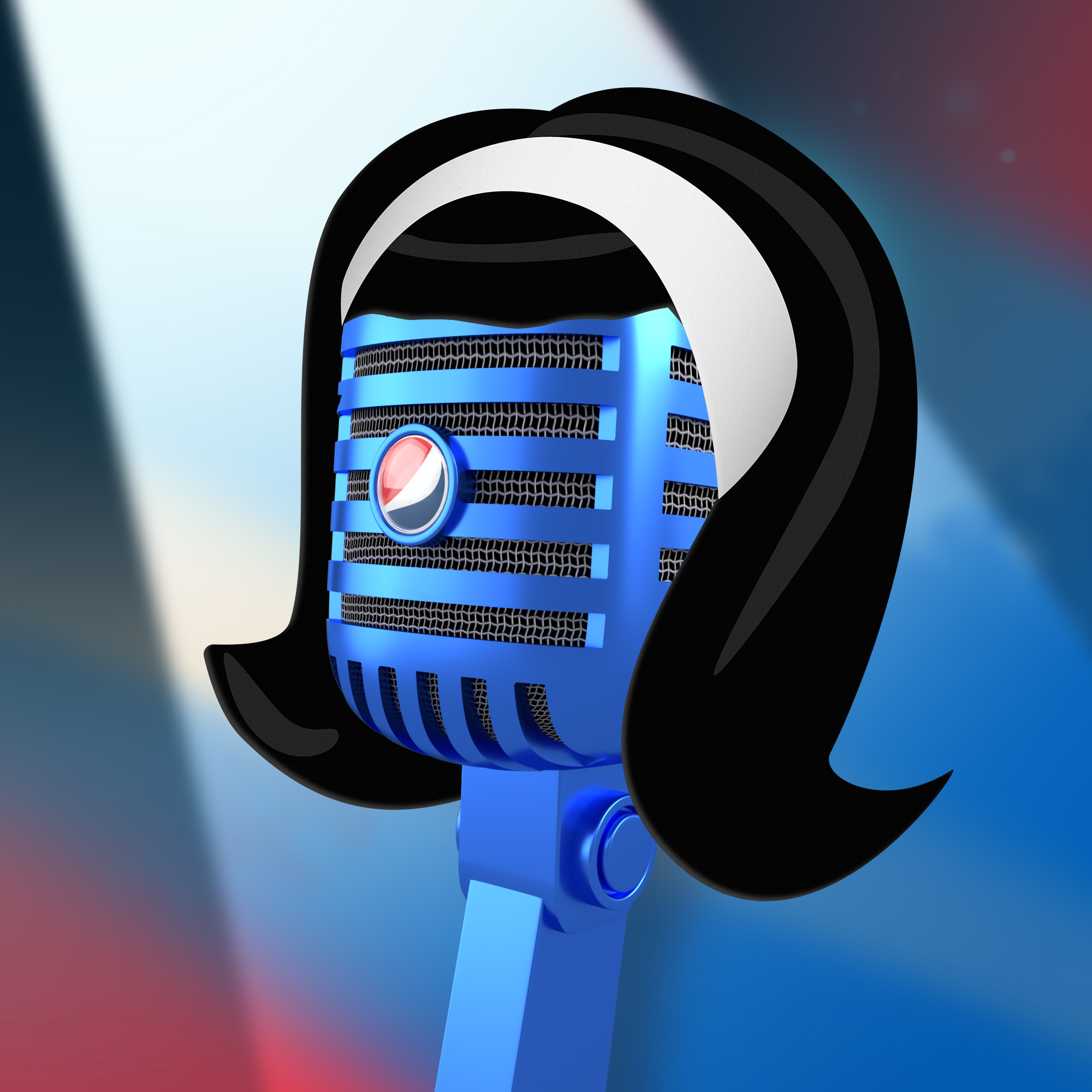 PepsiCo. - Pepsi Mic Drop - Pepsi Mic Drop #1033 - NFT # 1033