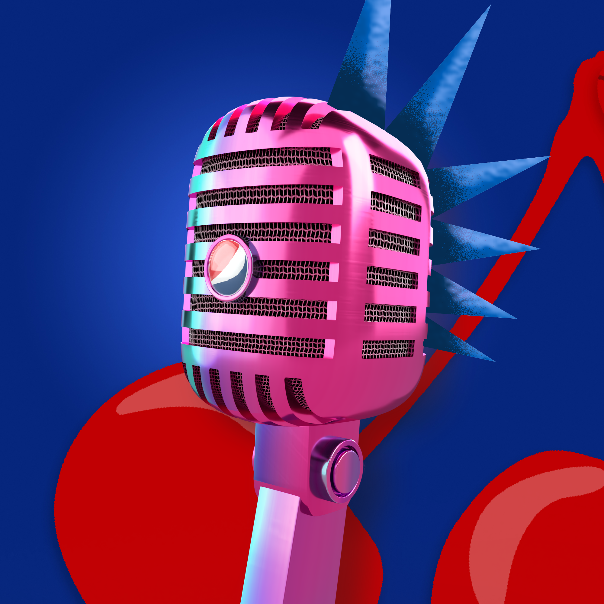 PepsiCo. - Pepsi Mic Drop - Pepsi Mic Drop #1038 - NFT # 1038