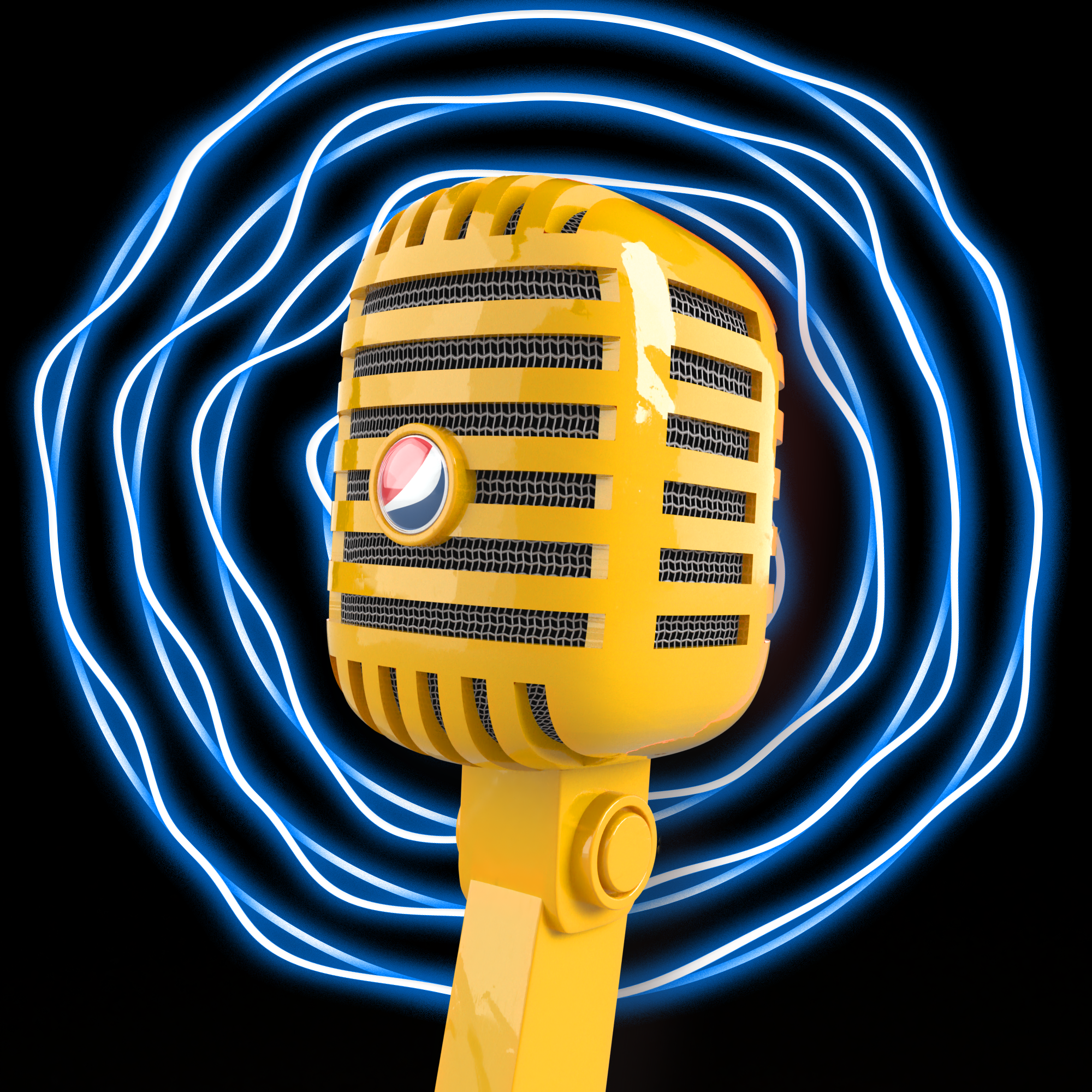 PepsiCo. - Pepsi Mic Drop - Pepsi Mic Drop #104 - NFT # 104