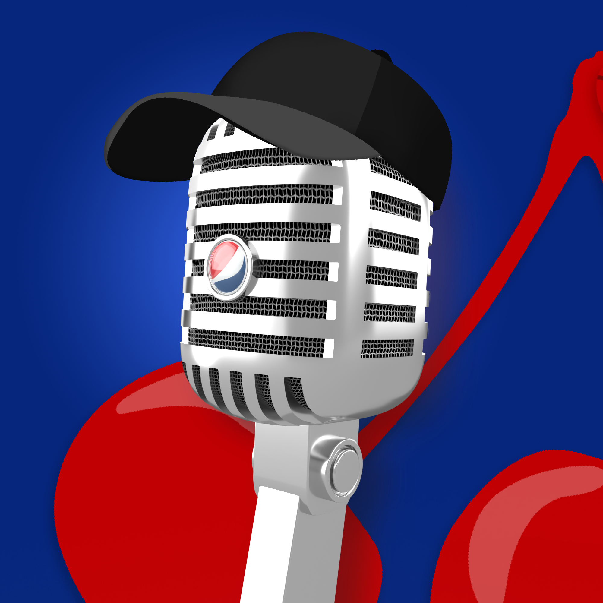 PepsiCo. - Pepsi Mic Drop - Pepsi Mic Drop #1040 - NFT # 1040