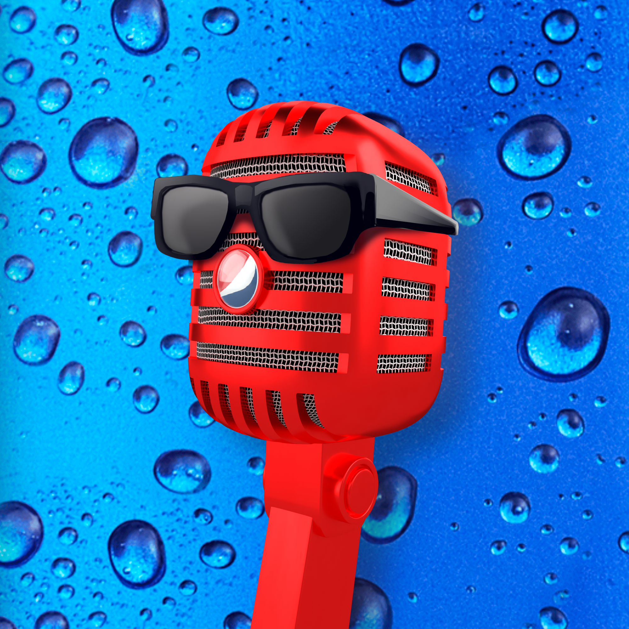 PepsiCo. - Pepsi Mic Drop - Pepsi Mic Drop #1041 - NFT # 1041