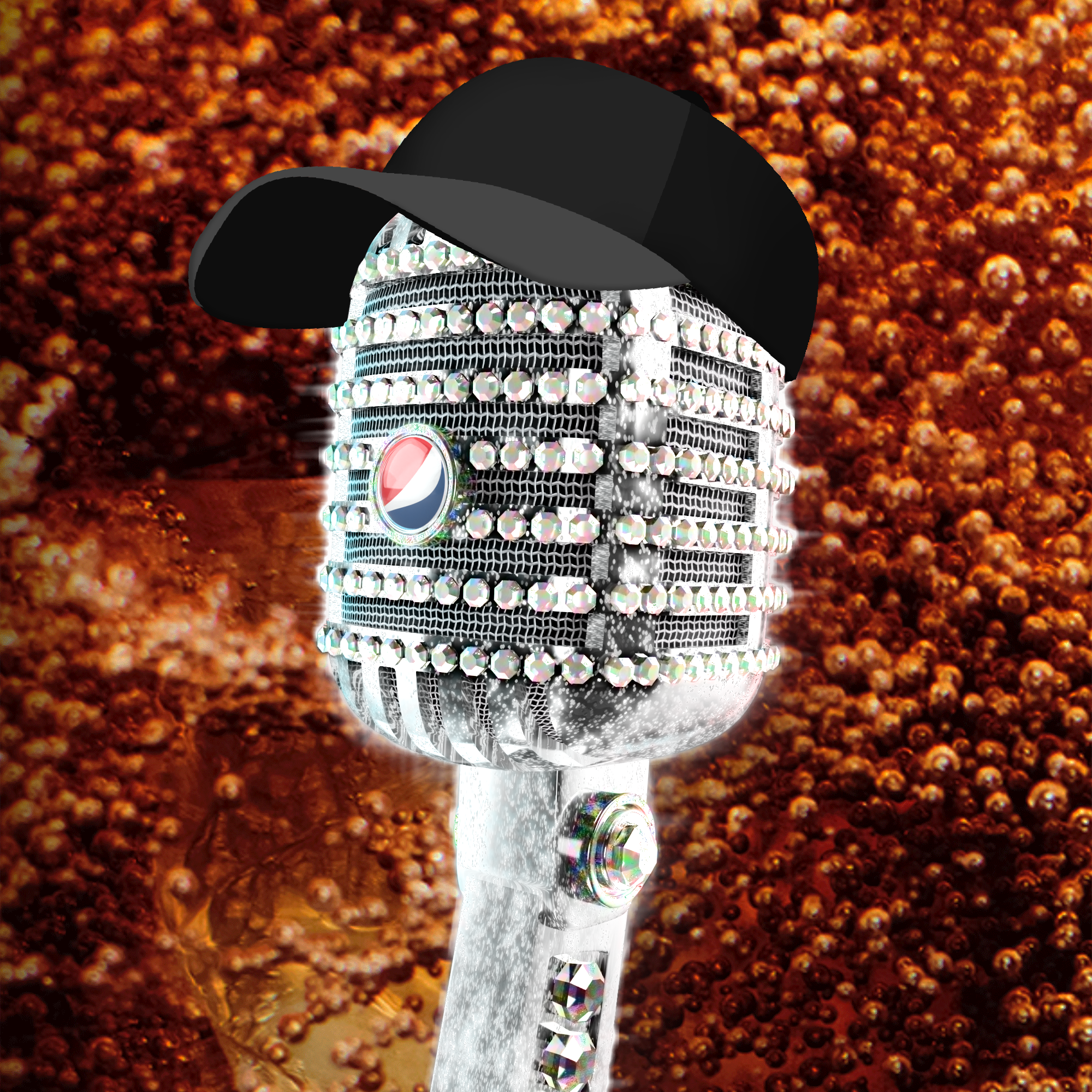 PepsiCo. - Pepsi Mic Drop - Pepsi Mic Drop #1042 - NFT # 1042