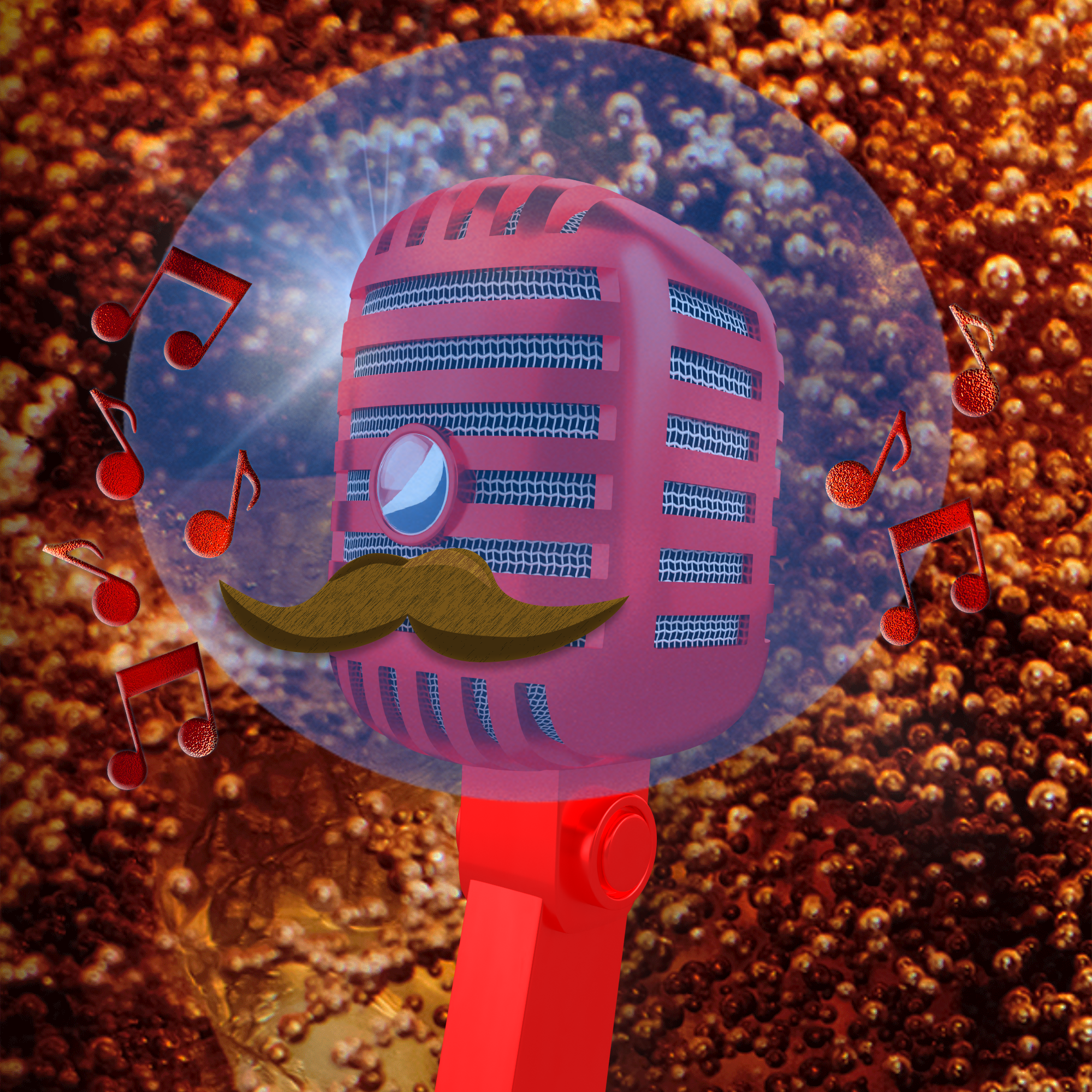 PepsiCo. - Pepsi Mic Drop - Pepsi Mic Drop #1046 - NFT # 1046