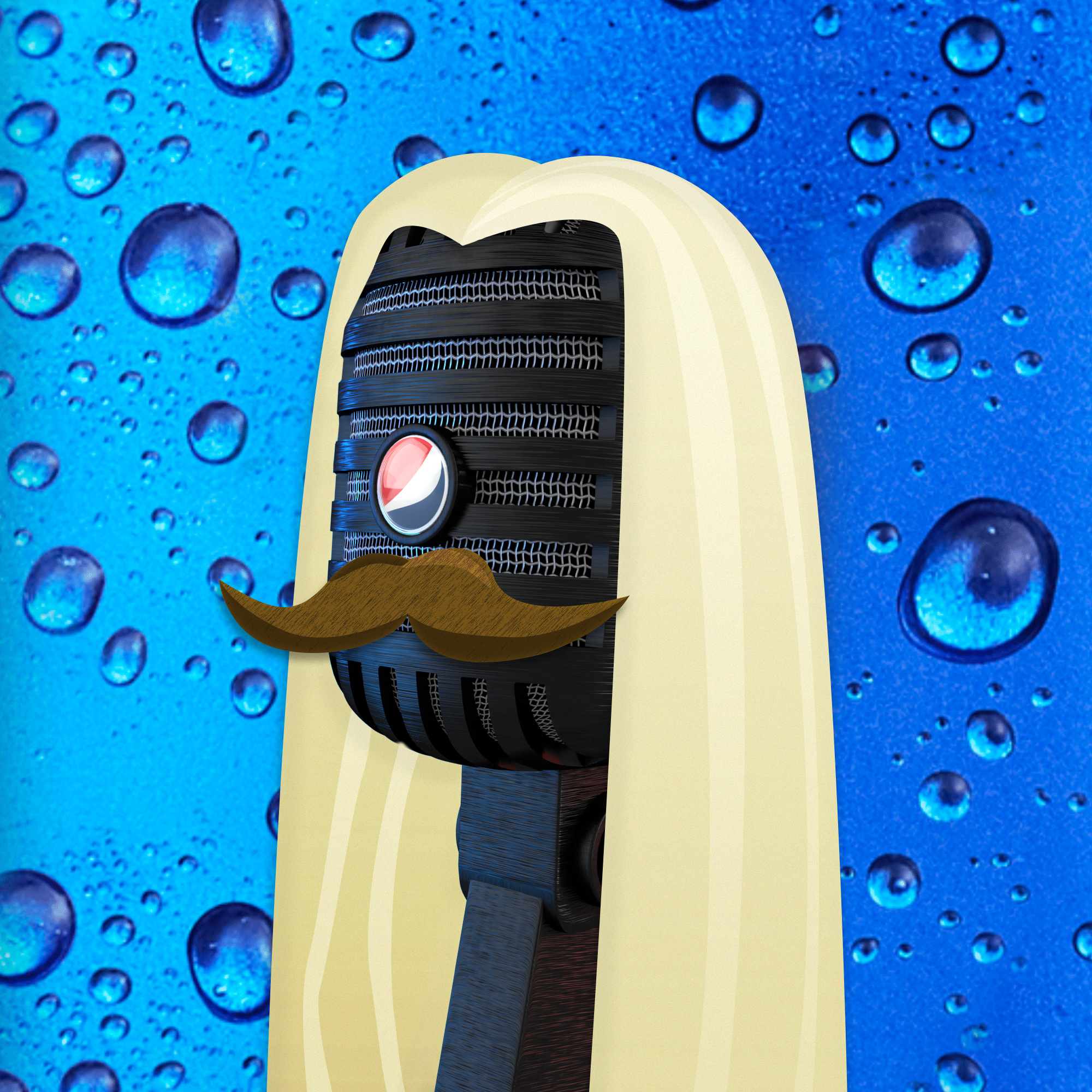 PepsiCo. - Pepsi Mic Drop - Pepsi Mic Drop #1047 - NFT # 1047