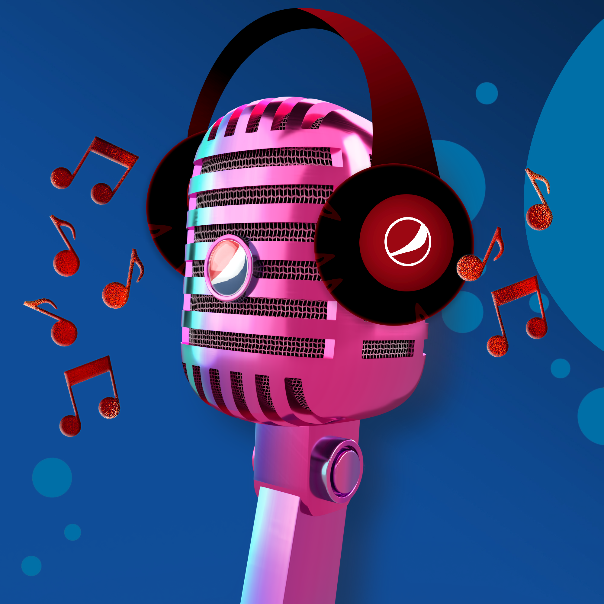 PepsiCo. - Pepsi Mic Drop - Pepsi Mic Drop #1048 - NFT # 1048