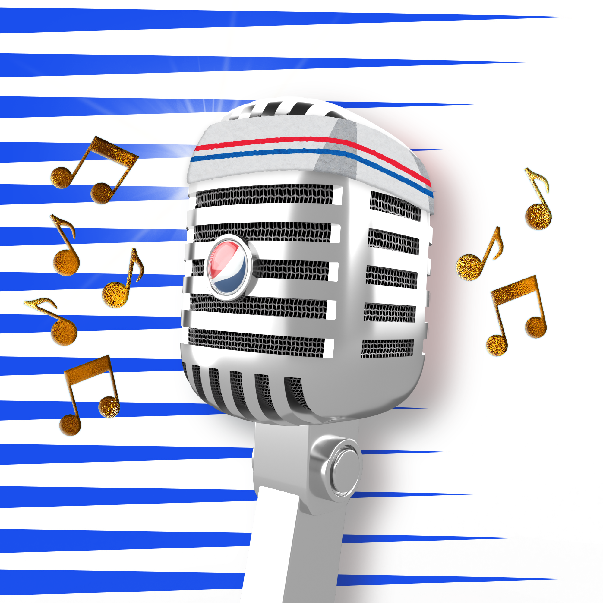 PepsiCo. - Pepsi Mic Drop - Pepsi Mic Drop #1049 - NFT # 1049