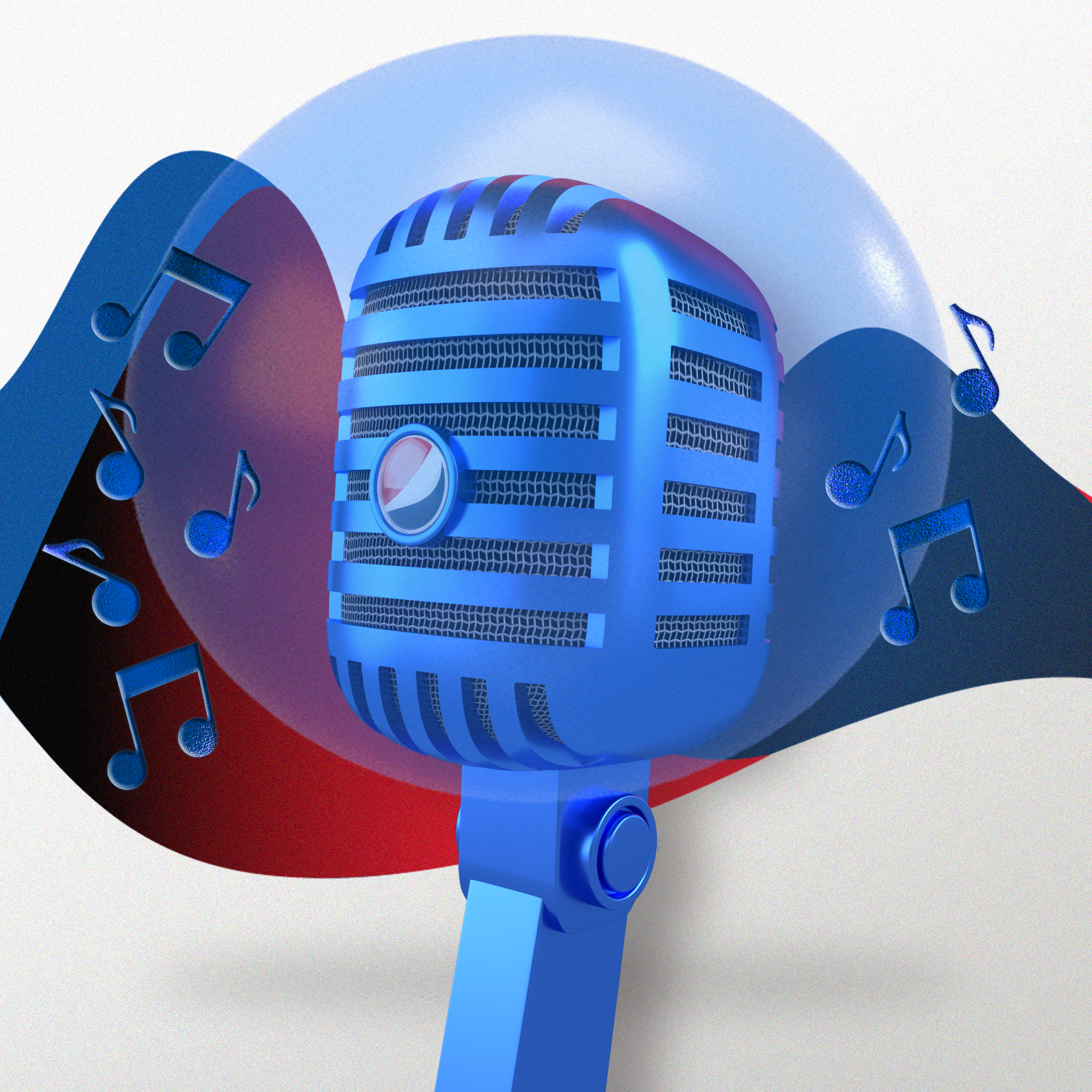 PepsiCo. - Pepsi Mic Drop - Pepsi Mic Drop #105 - NFT # 105