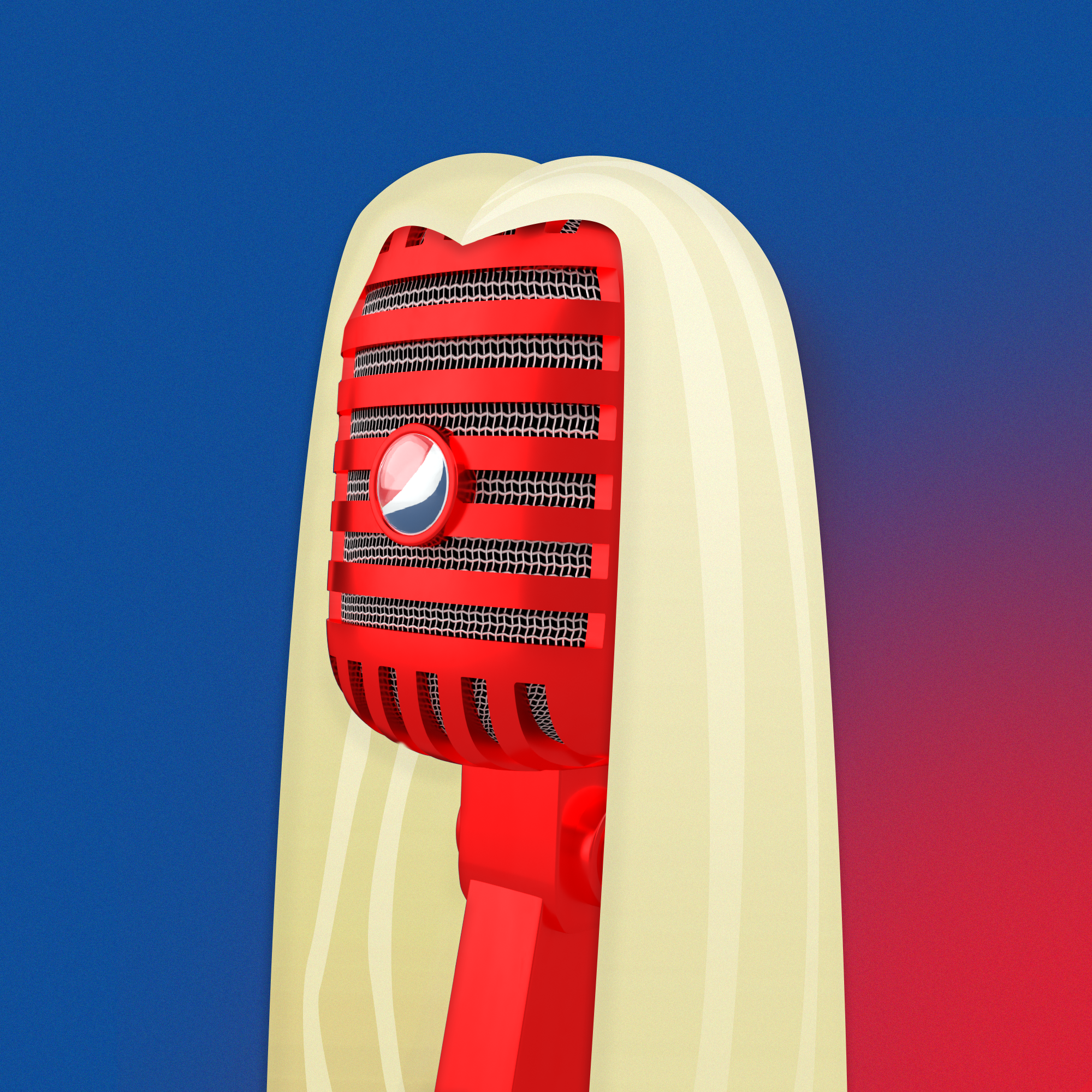 PepsiCo. - Pepsi Mic Drop - Pepsi Mic Drop #1052 - NFT # 1052