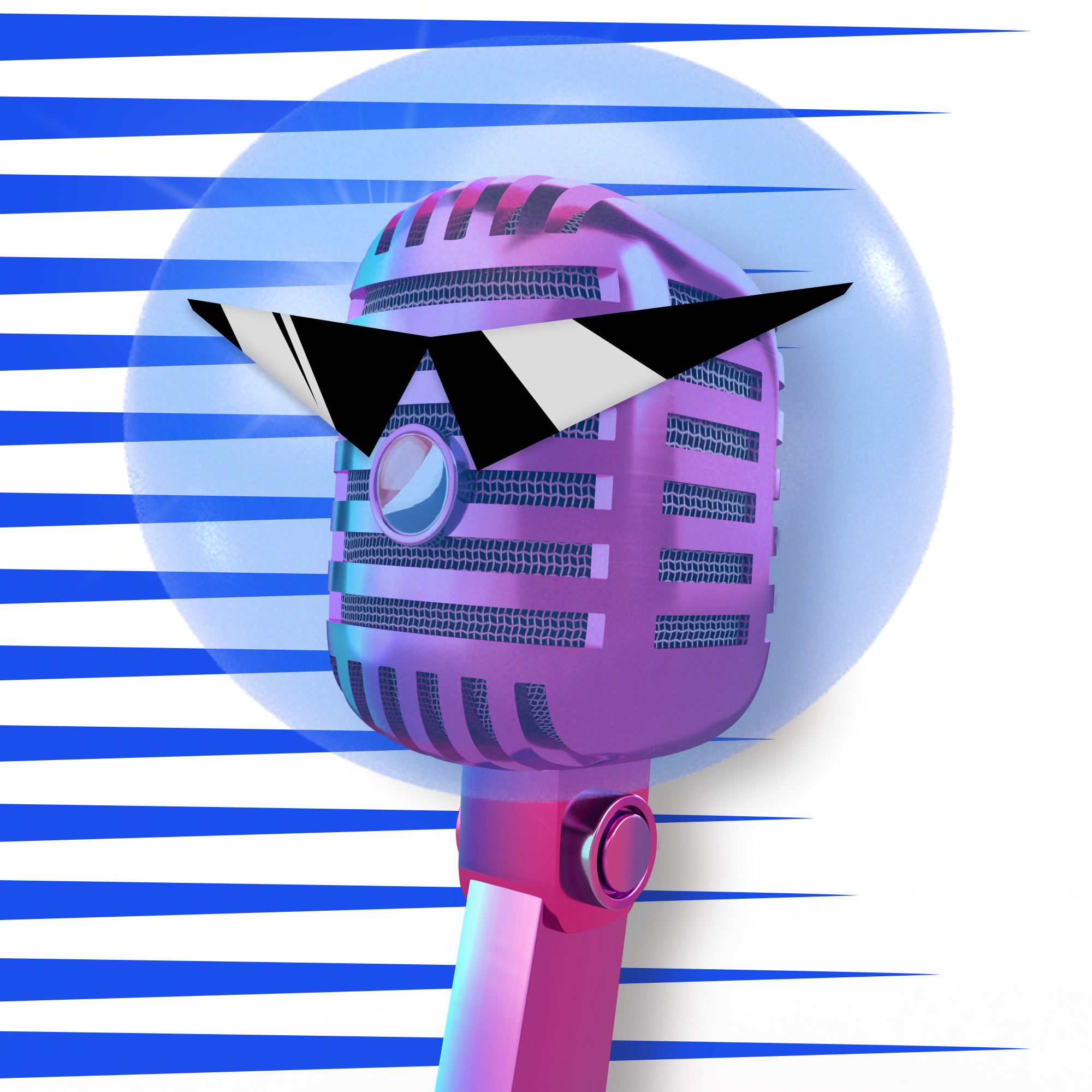 PepsiCo. - Pepsi Mic Drop - Pepsi Mic Drop #1053 - NFT # 1053