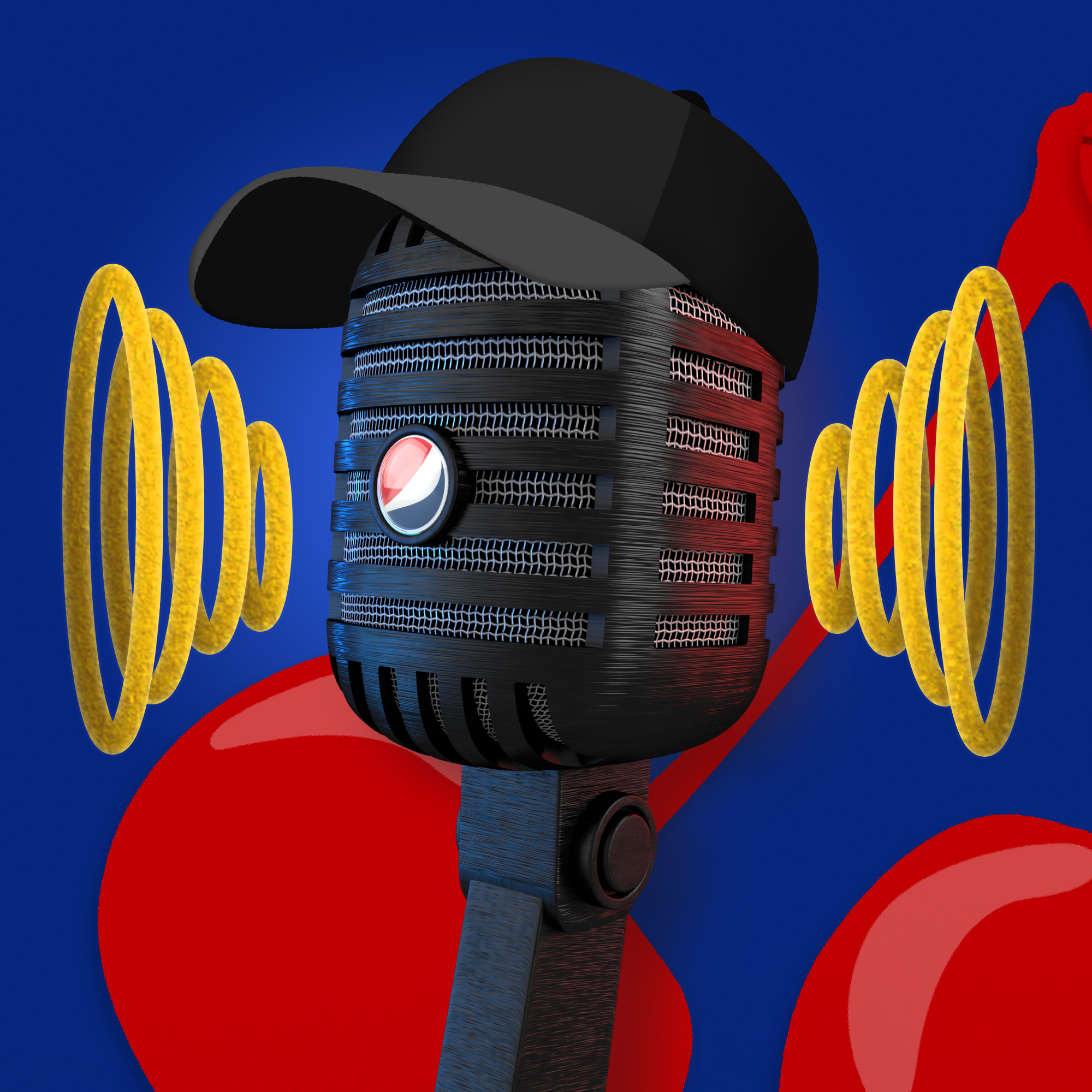 PepsiCo. - Pepsi Mic Drop - Pepsi Mic Drop #1059 - NFT # 1059