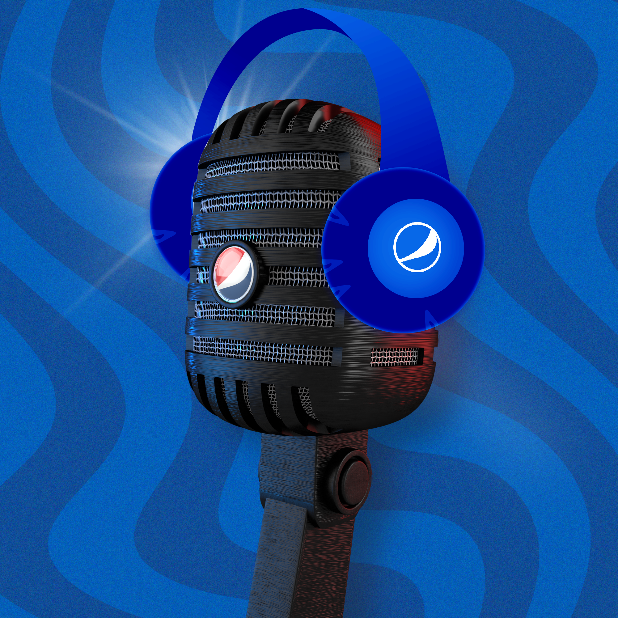 PepsiCo. - Pepsi Mic Drop - Pepsi Mic Drop #106 - NFT # 106