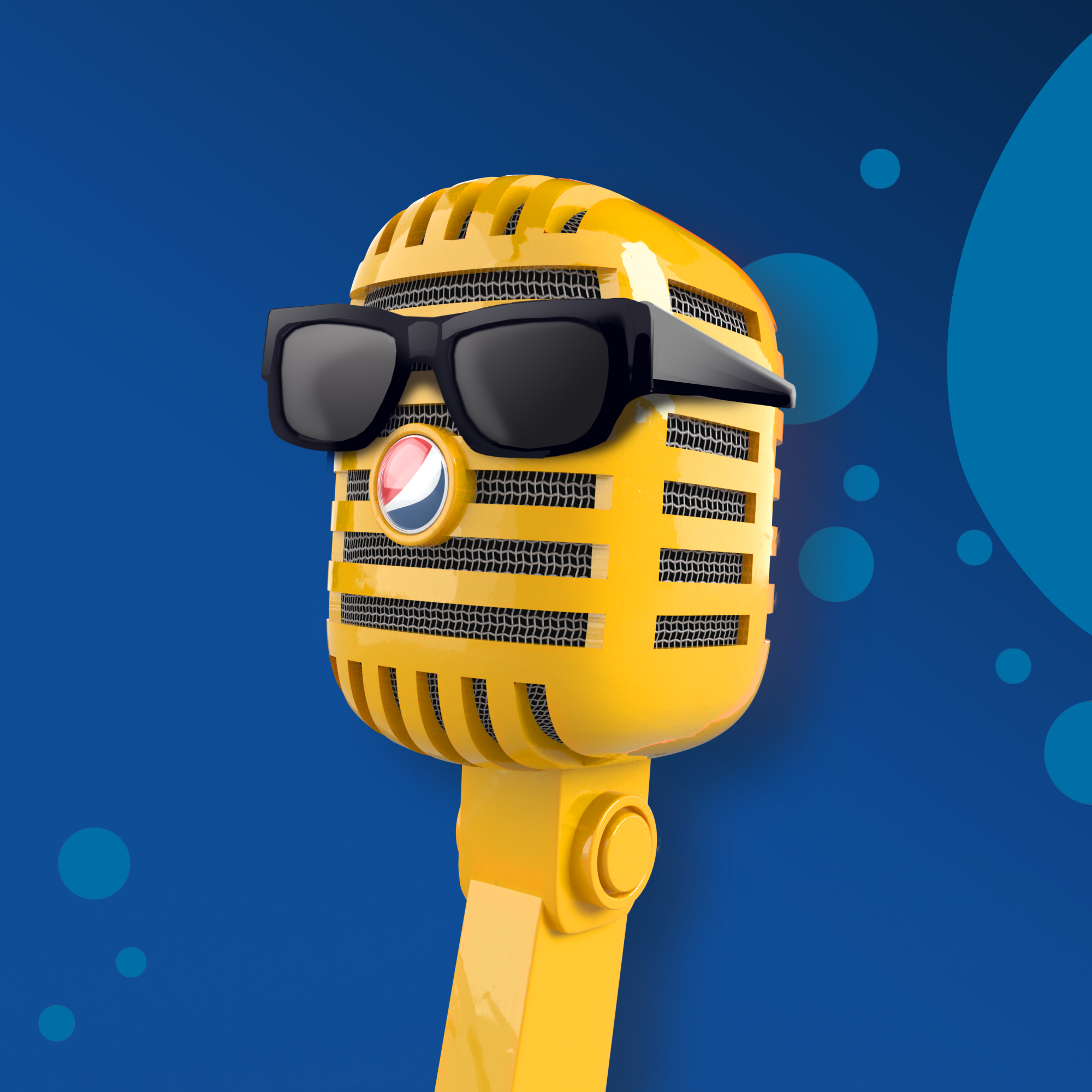 PepsiCo. - Pepsi Mic Drop - Pepsi Mic Drop #1063 - NFT # 1063