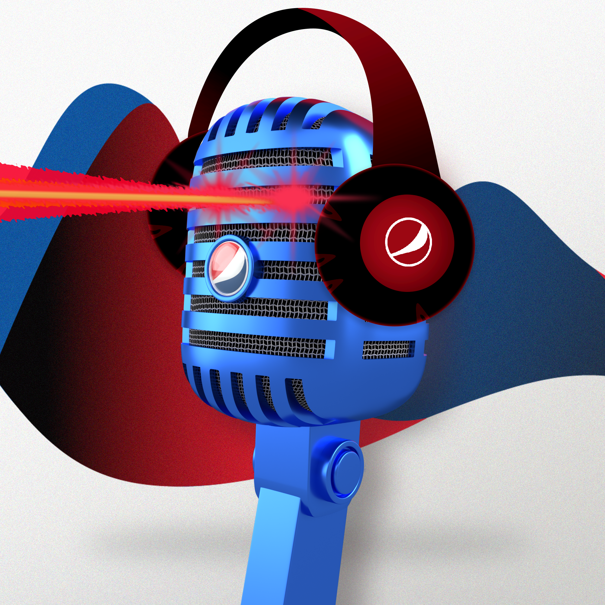 PepsiCo. - Pepsi Mic Drop - Pepsi Mic Drop #1067 - NFT # 1067