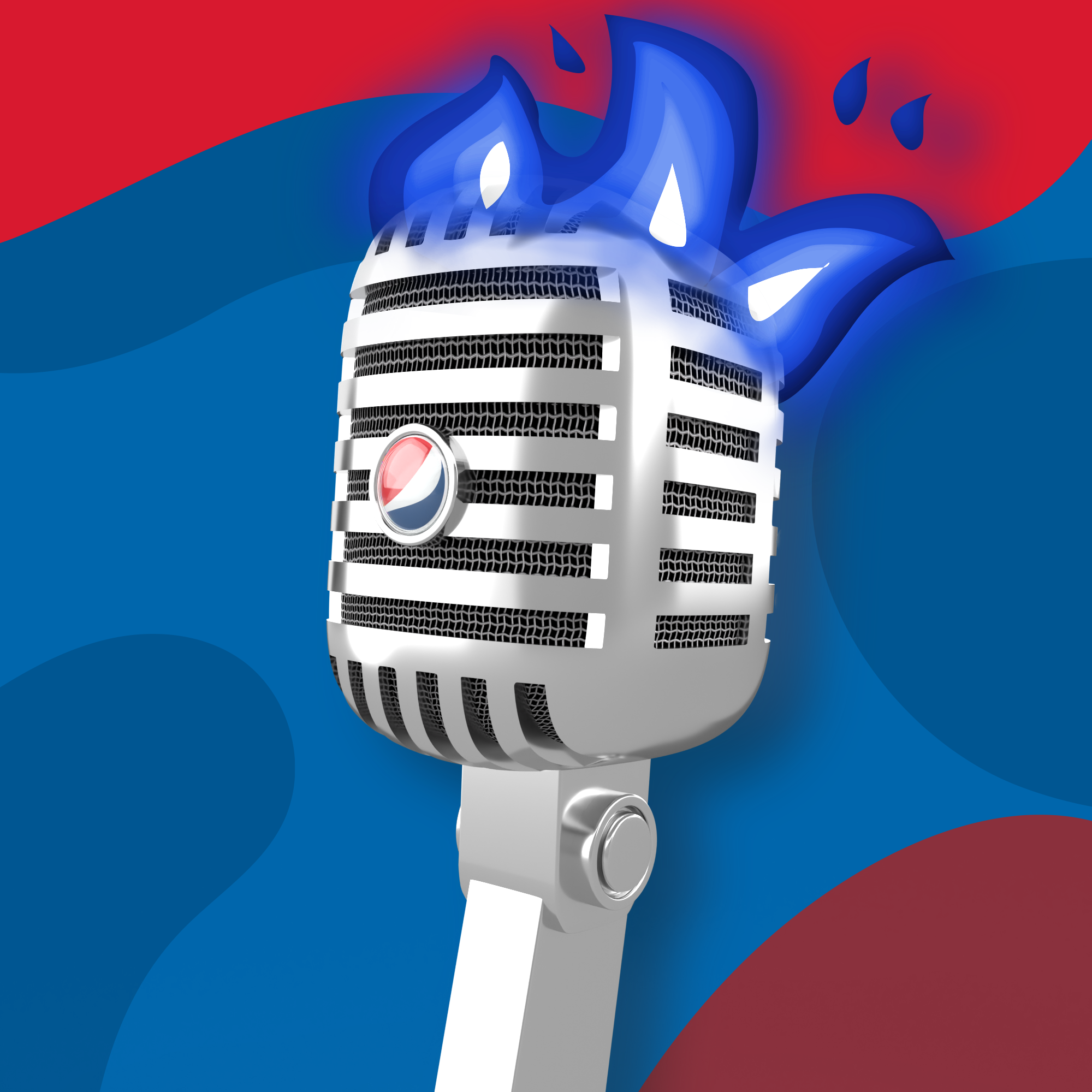 PepsiCo. - Pepsi Mic Drop - Pepsi Mic Drop #107 - NFT # 107