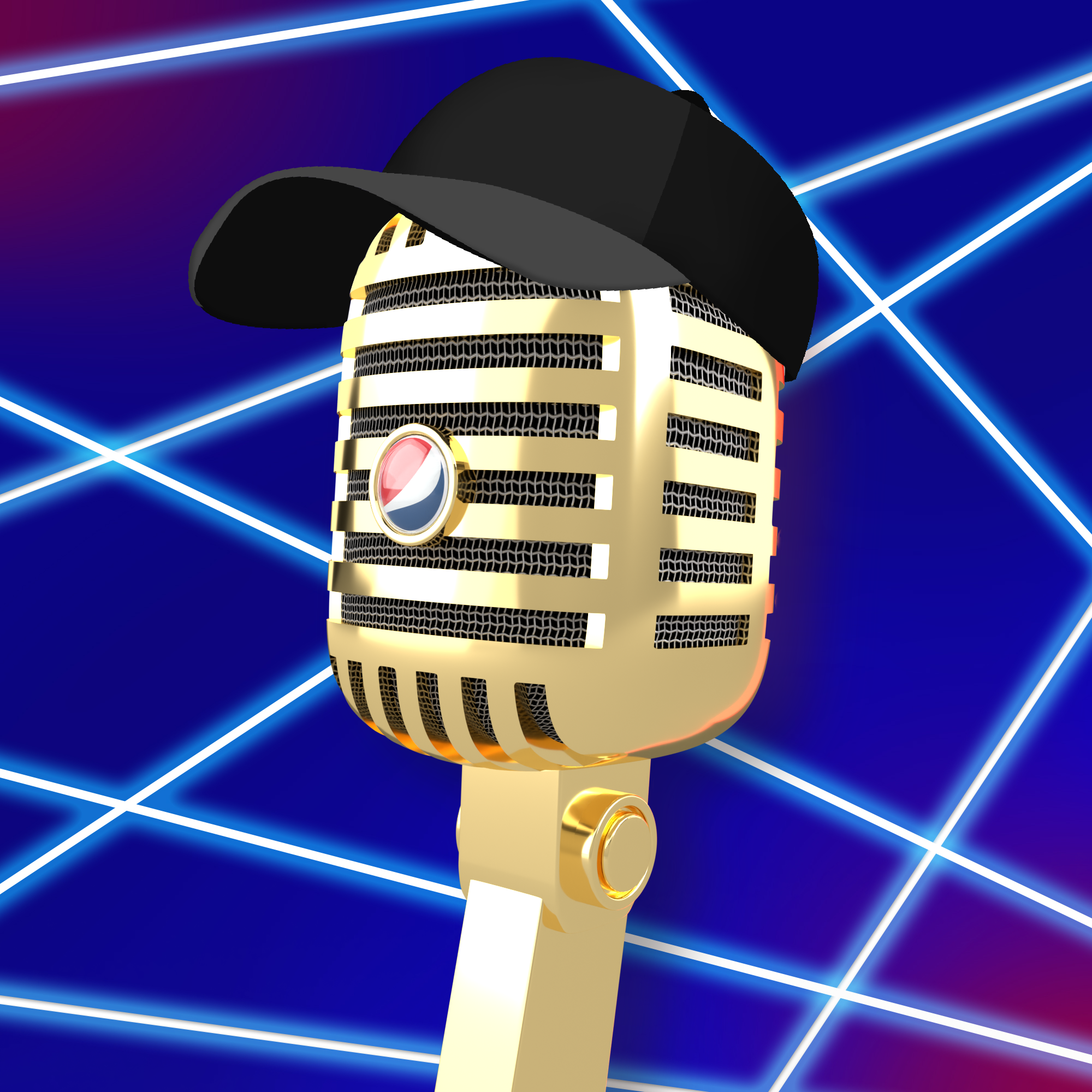 PepsiCo. - Pepsi Mic Drop - Pepsi Mic Drop #1070 - NFT # 1070