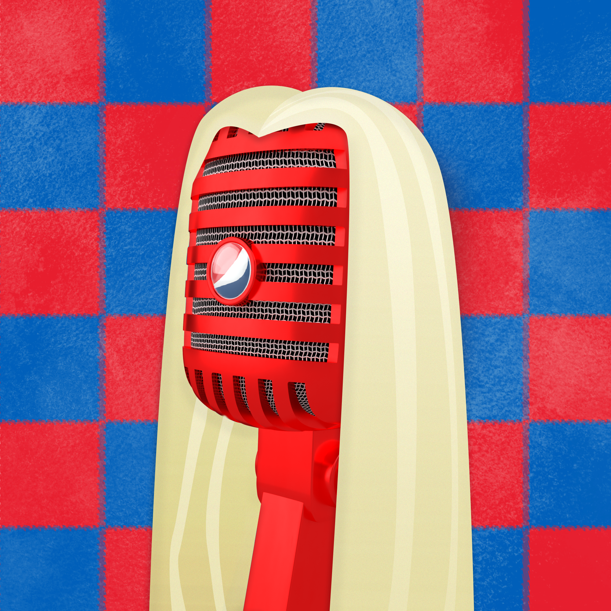 PepsiCo. - Pepsi Mic Drop - Pepsi Mic Drop #1071 - NFT # 1071