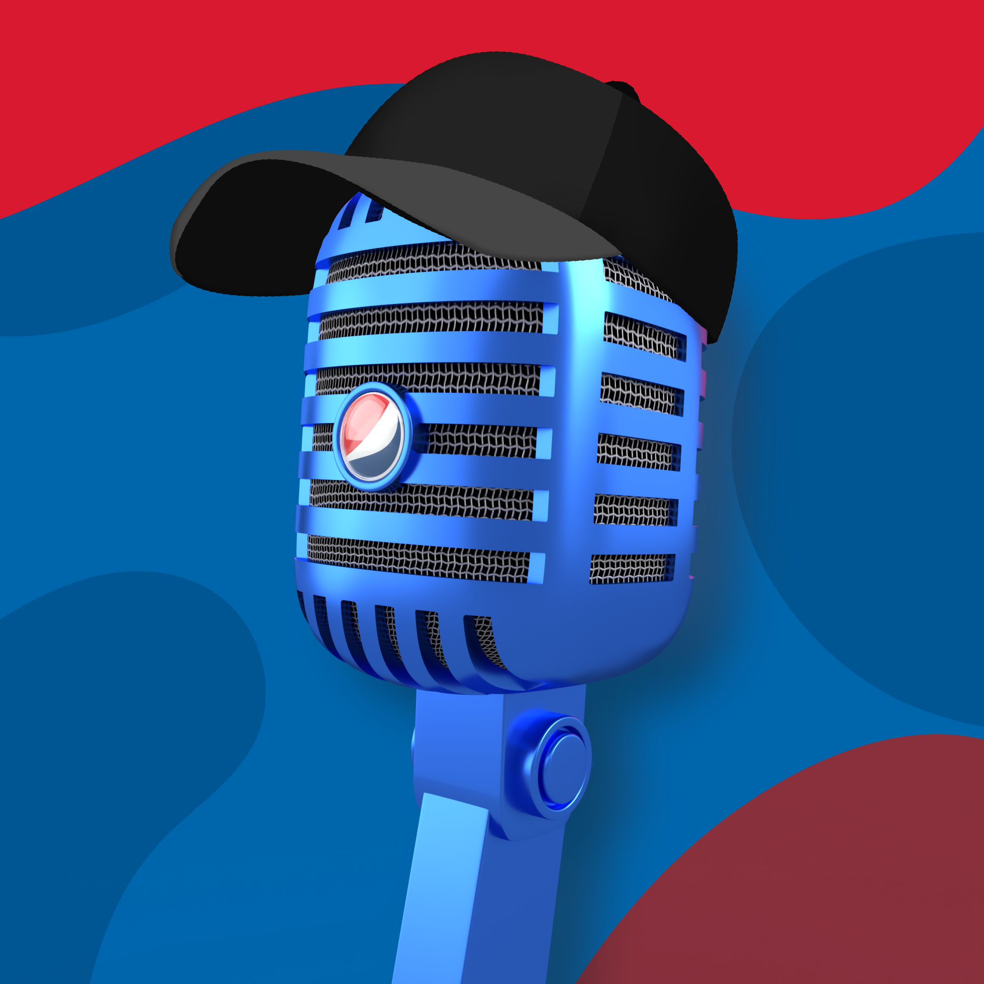 PepsiCo. - Pepsi Mic Drop - Pepsi Mic Drop #1072 - NFT # 1072