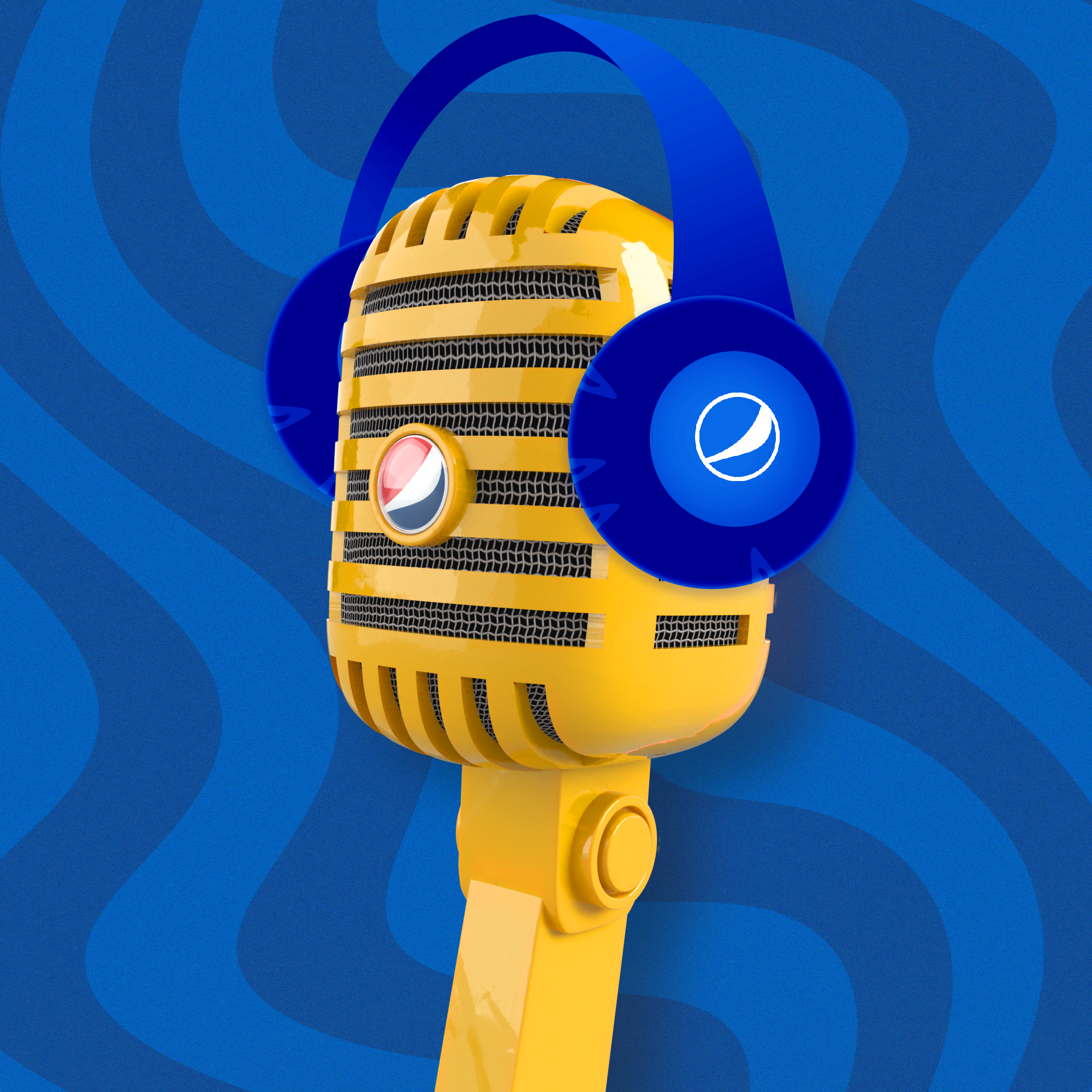 PepsiCo. - Pepsi Mic Drop - Pepsi Mic Drop #1073 - NFT # 1073