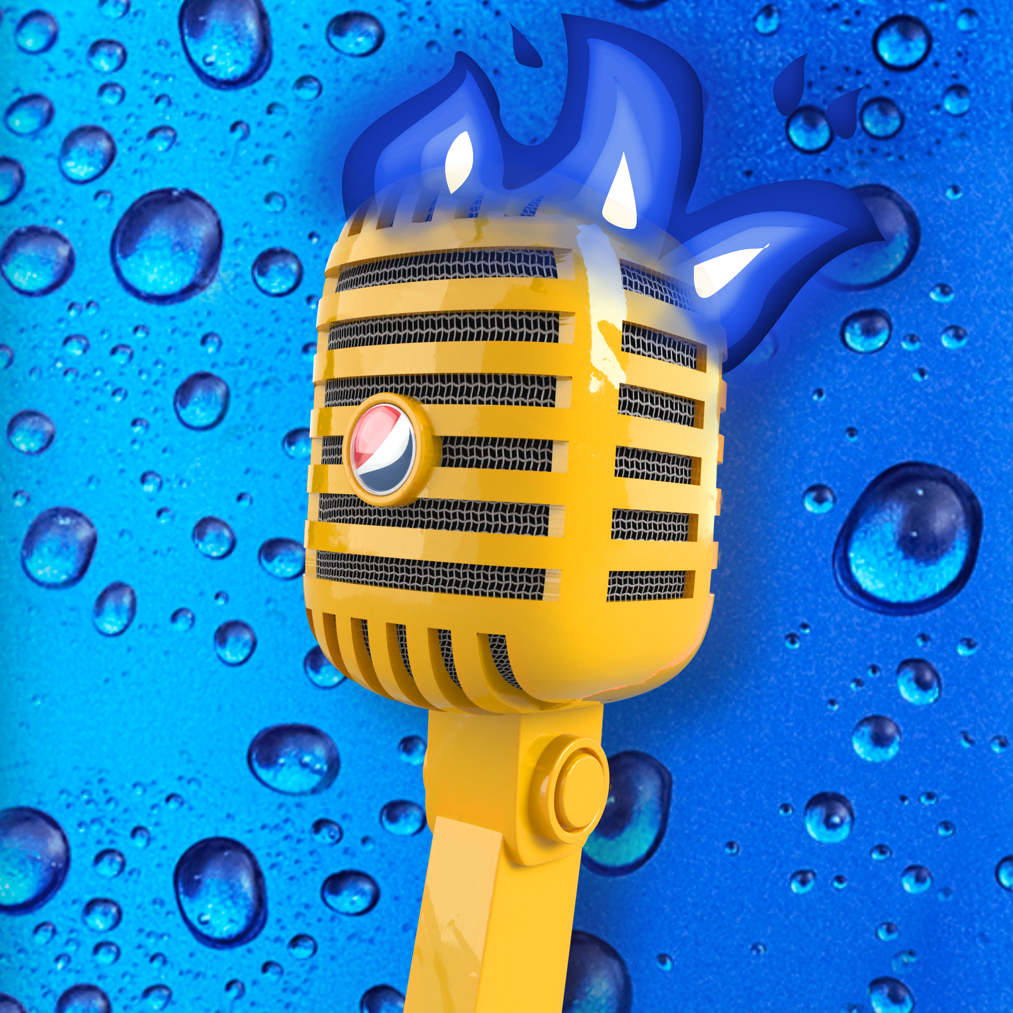 PepsiCo. - Pepsi Mic Drop - Pepsi Mic Drop #1075 - NFT # 1075