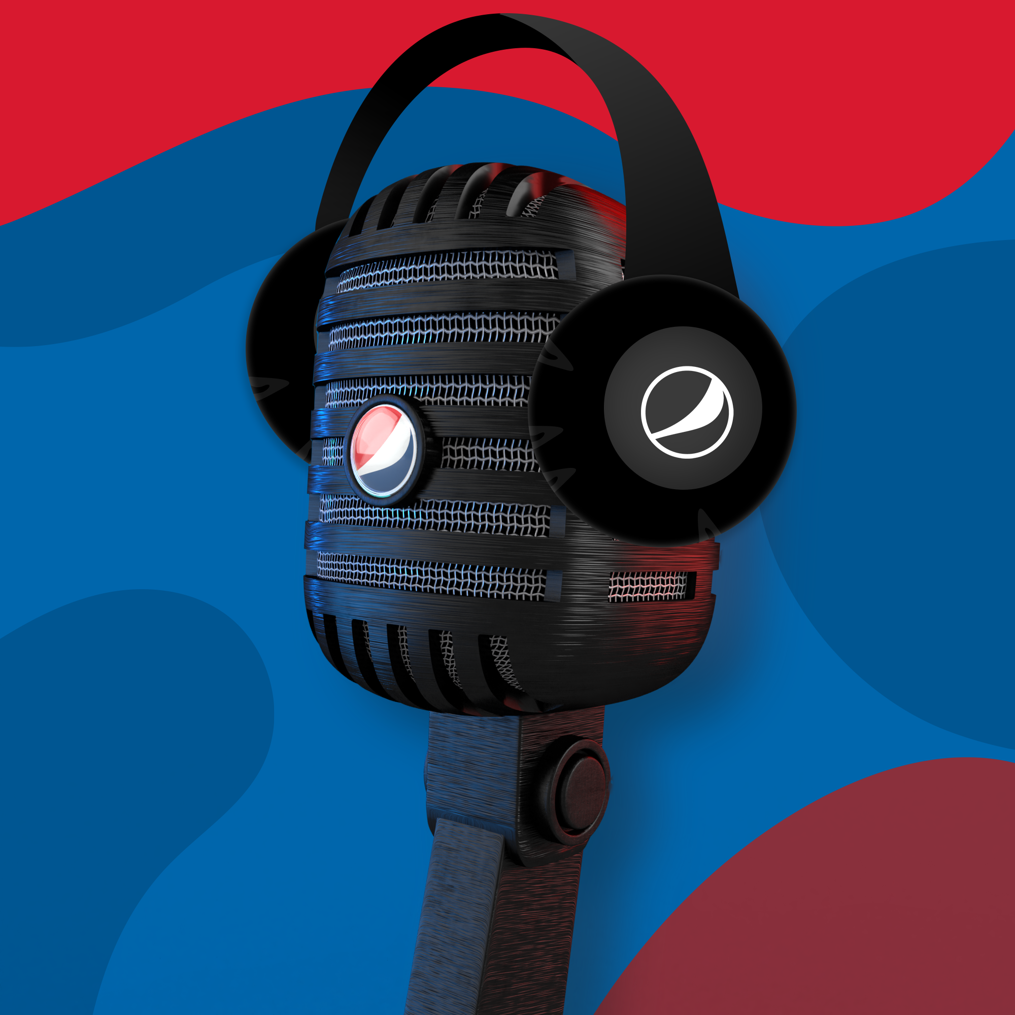 PepsiCo. - Pepsi Mic Drop - Pepsi Mic Drop #1076 - NFT # 1076