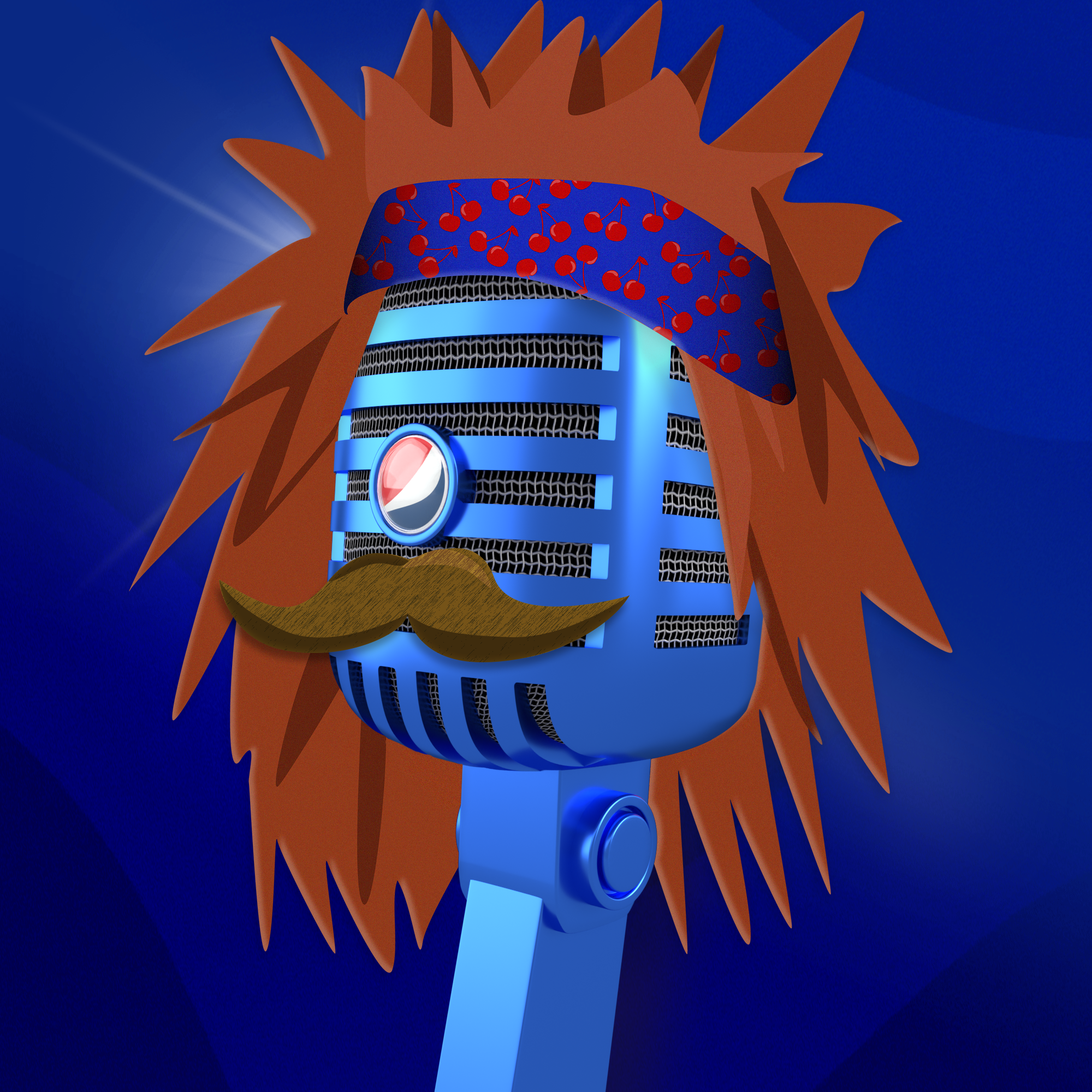 PepsiCo. - Pepsi Mic Drop - Pepsi Mic Drop #1078 - NFT # 1078