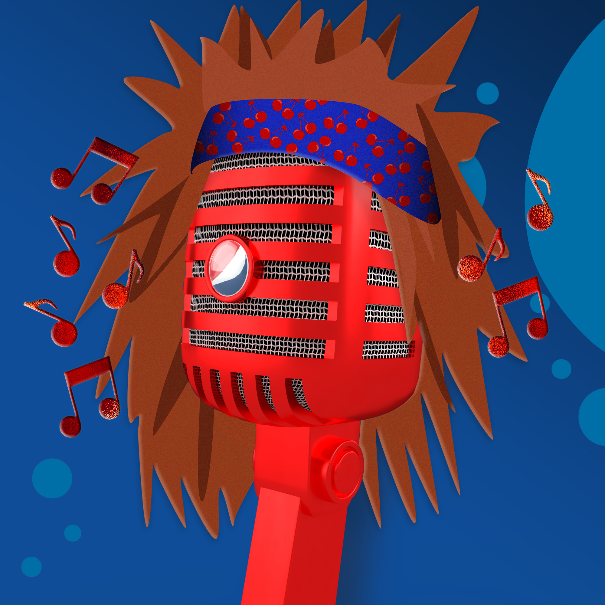 PepsiCo. - Pepsi Mic Drop - Pepsi Mic Drop #108 - NFT # 108