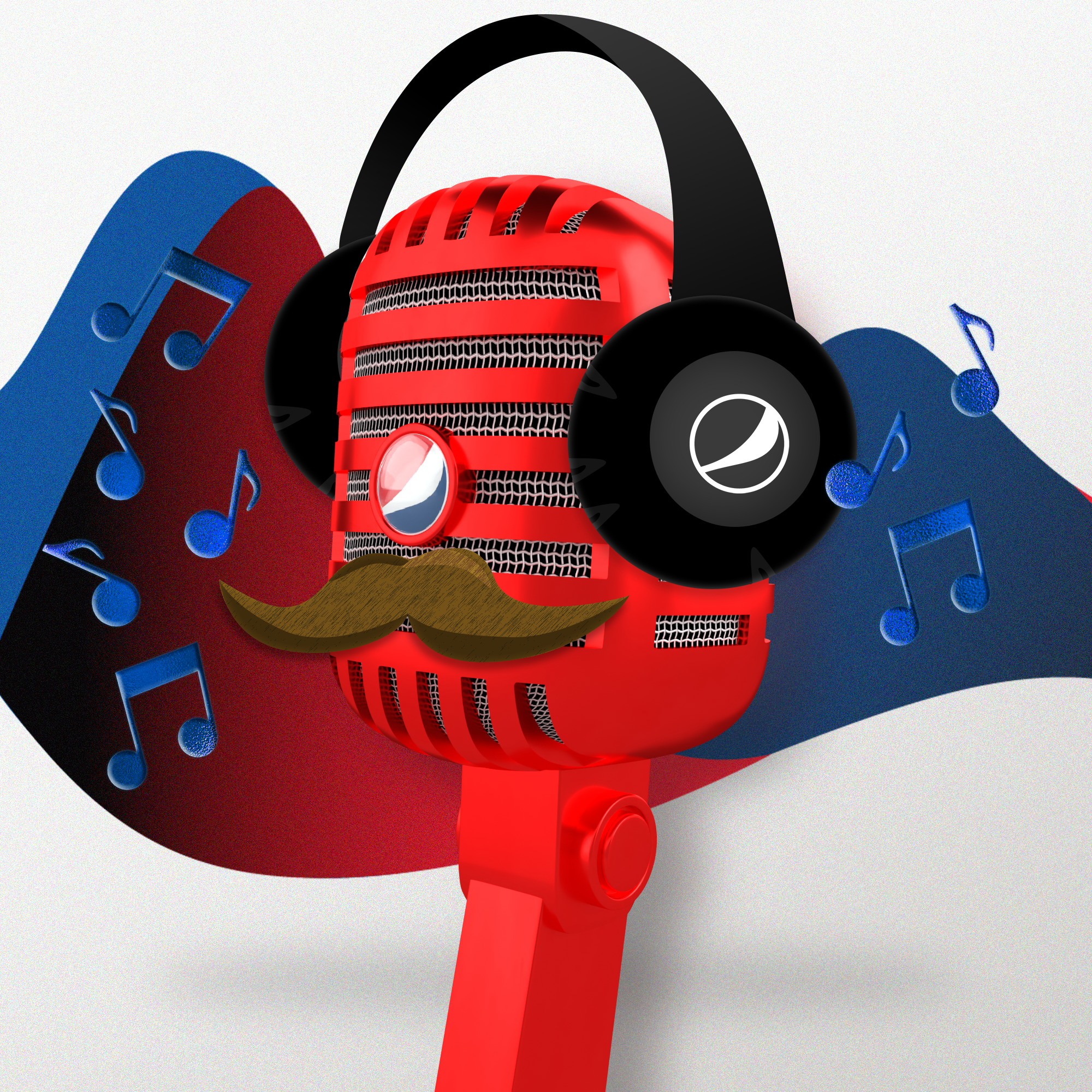 PepsiCo. - Pepsi Mic Drop - Pepsi Mic Drop #1082 - NFT # 1082