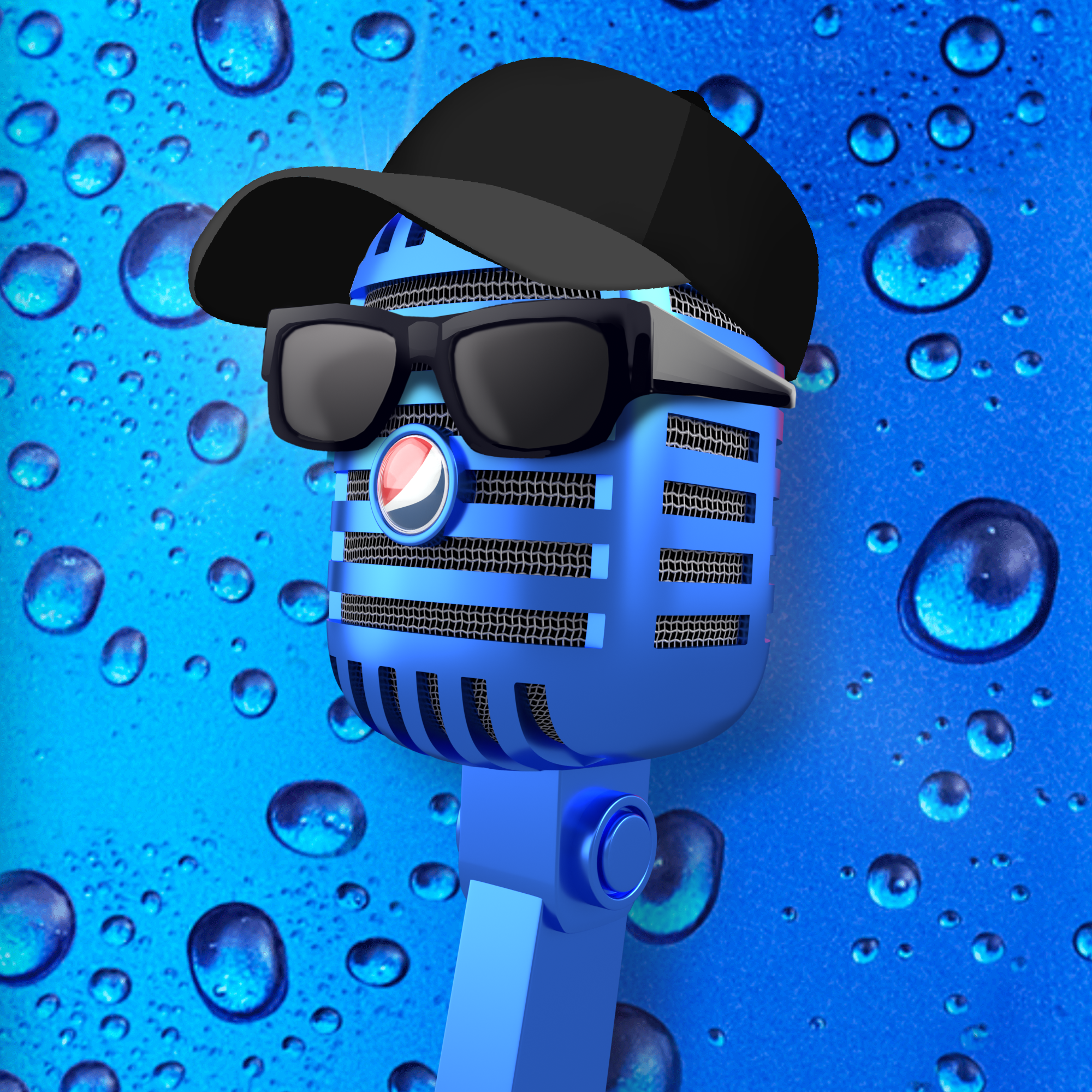 PepsiCo. - Pepsi Mic Drop - Pepsi Mic Drop #1083 - NFT # 1083