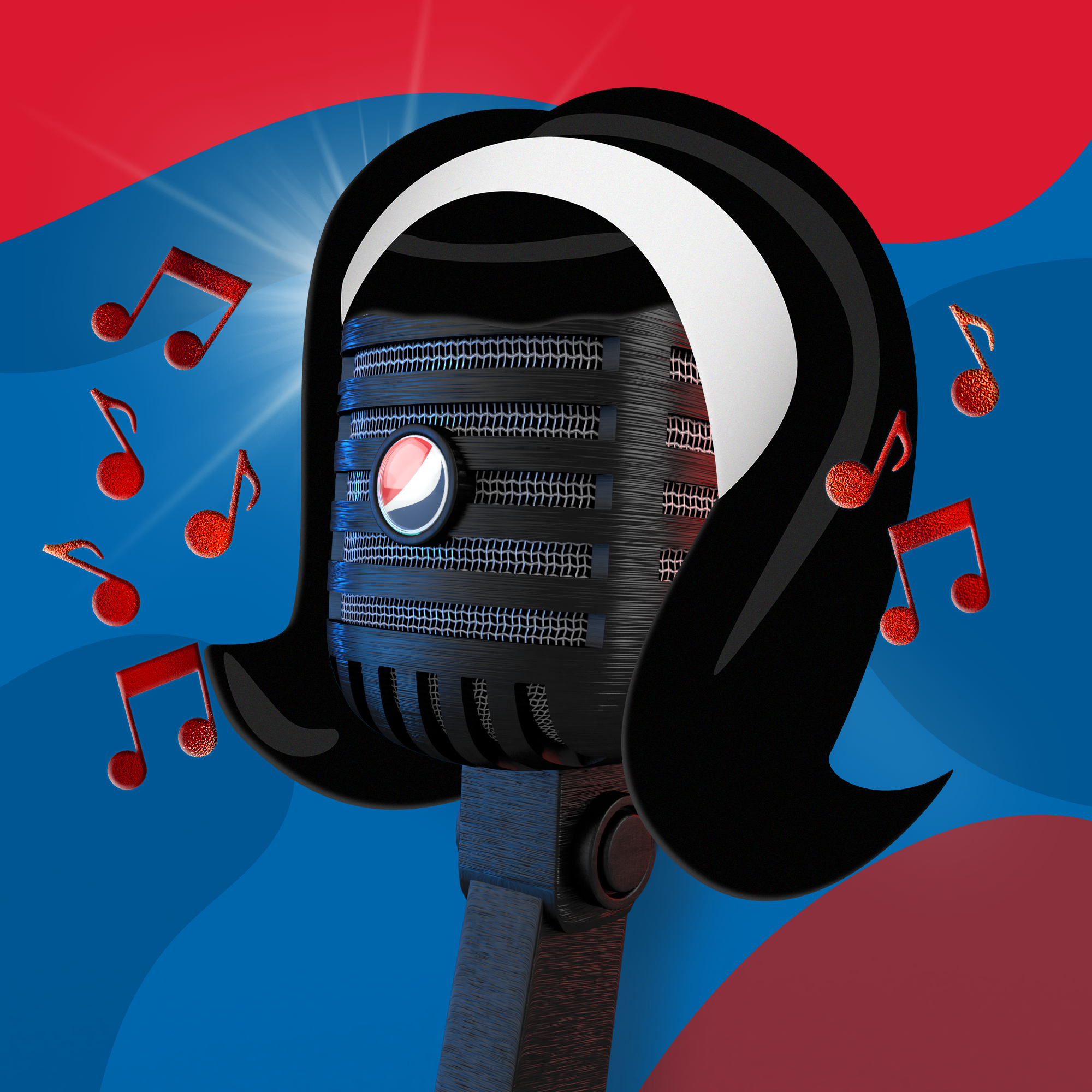 PepsiCo. - Pepsi Mic Drop - Pepsi Mic Drop #1085 - NFT # 1085