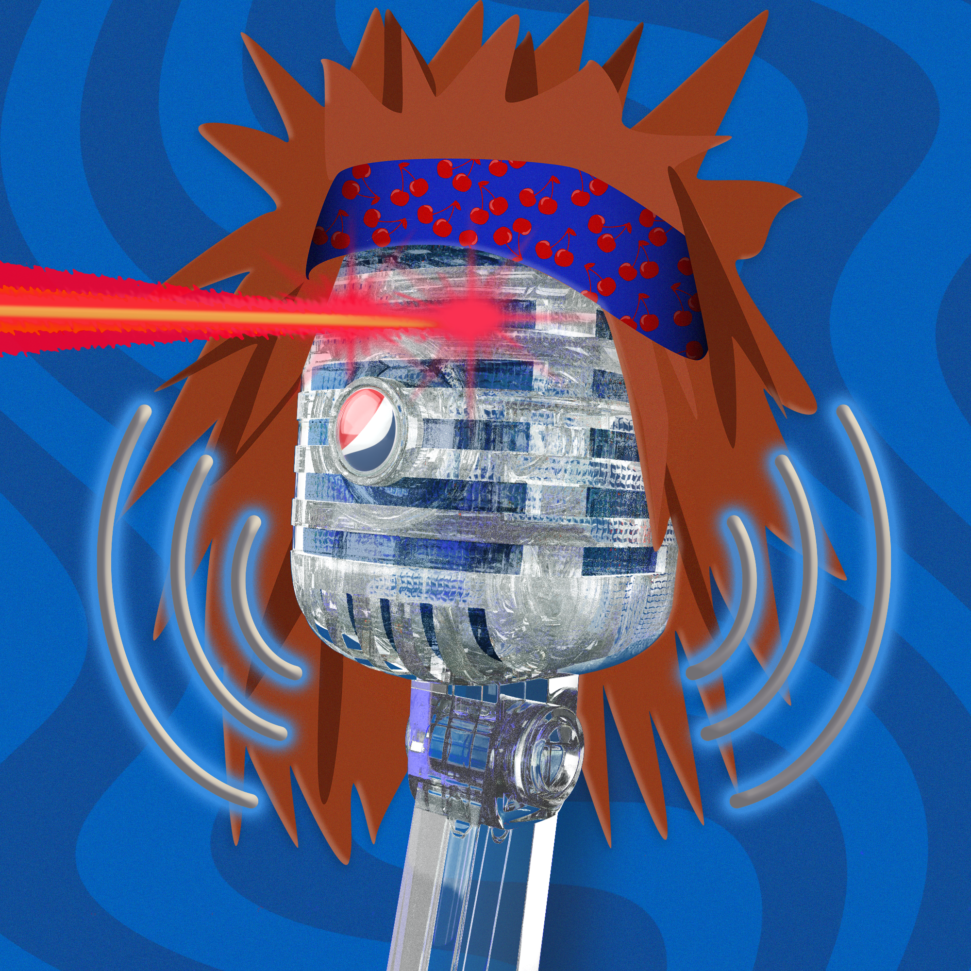 PepsiCo. - Pepsi Mic Drop - Pepsi Mic Drop #1086 - NFT # 1086