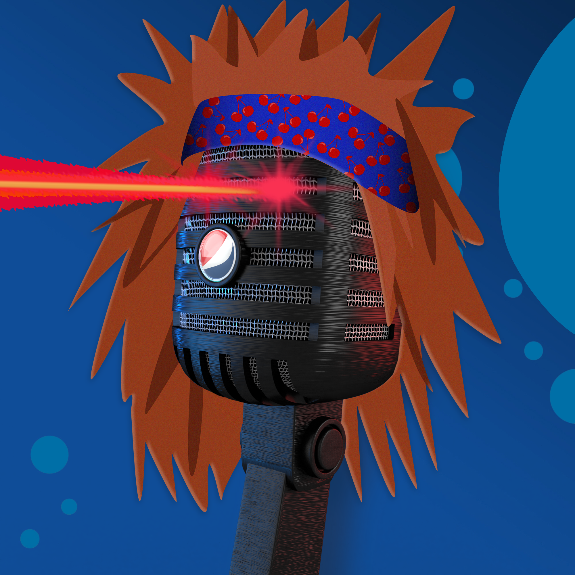 PepsiCo. - Pepsi Mic Drop - Pepsi Mic Drop #1088 - NFT # 1088