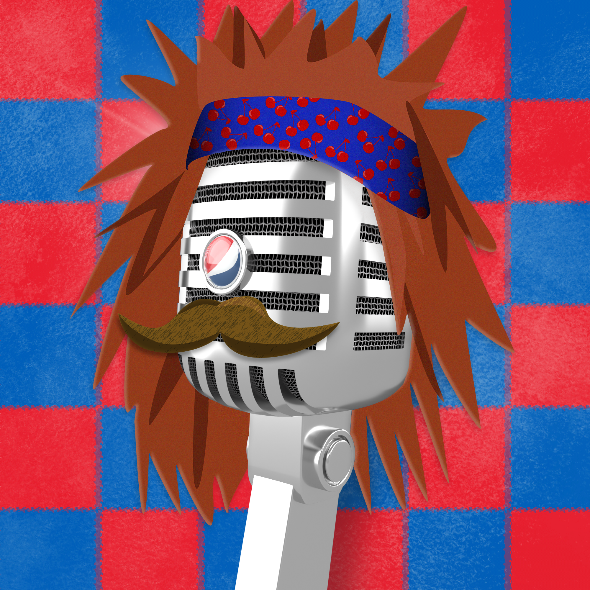 PepsiCo. - Pepsi Mic Drop - Pepsi Mic Drop #1089 - NFT # 1089