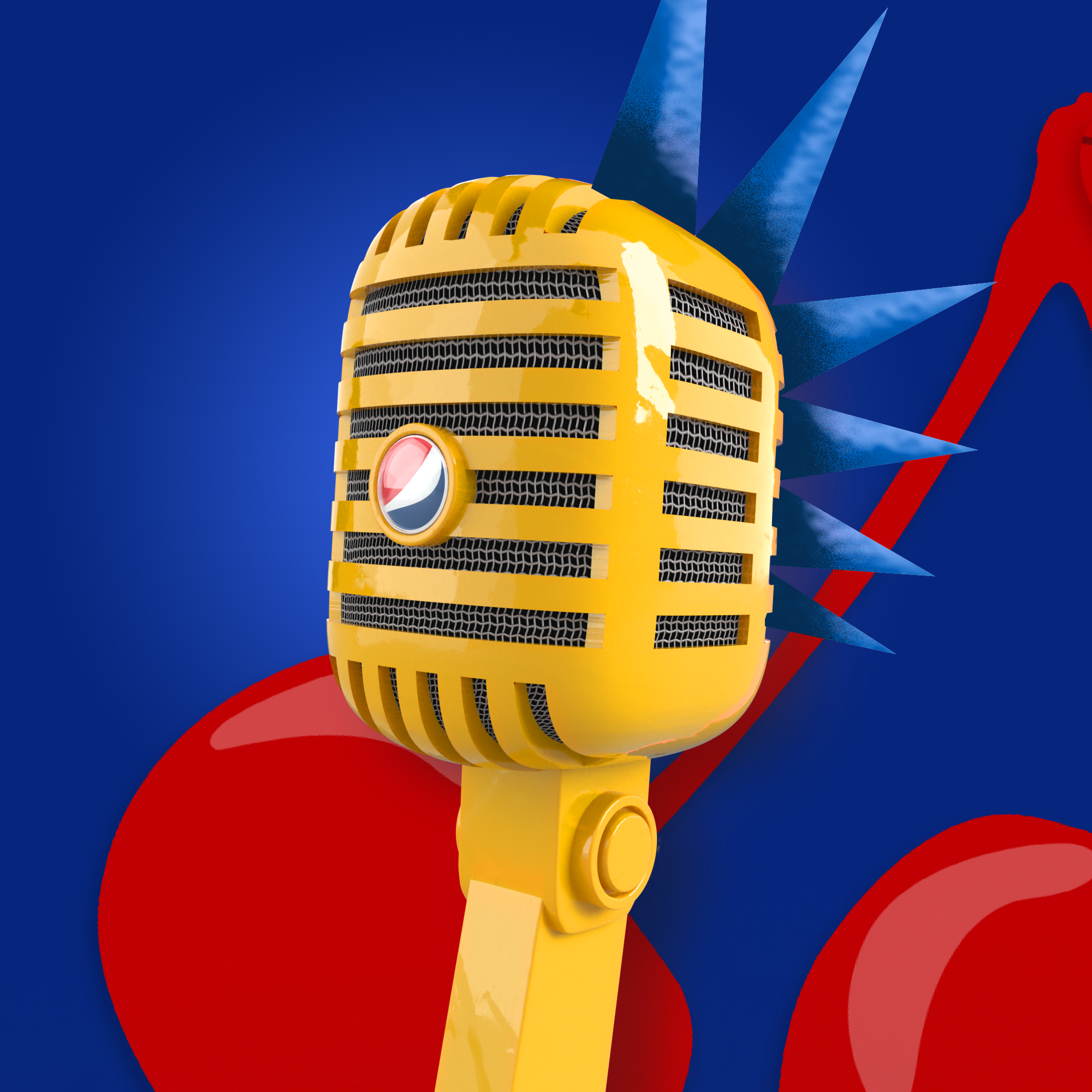 PepsiCo. - Pepsi Mic Drop - Pepsi Mic Drop #109 - NFT # 109