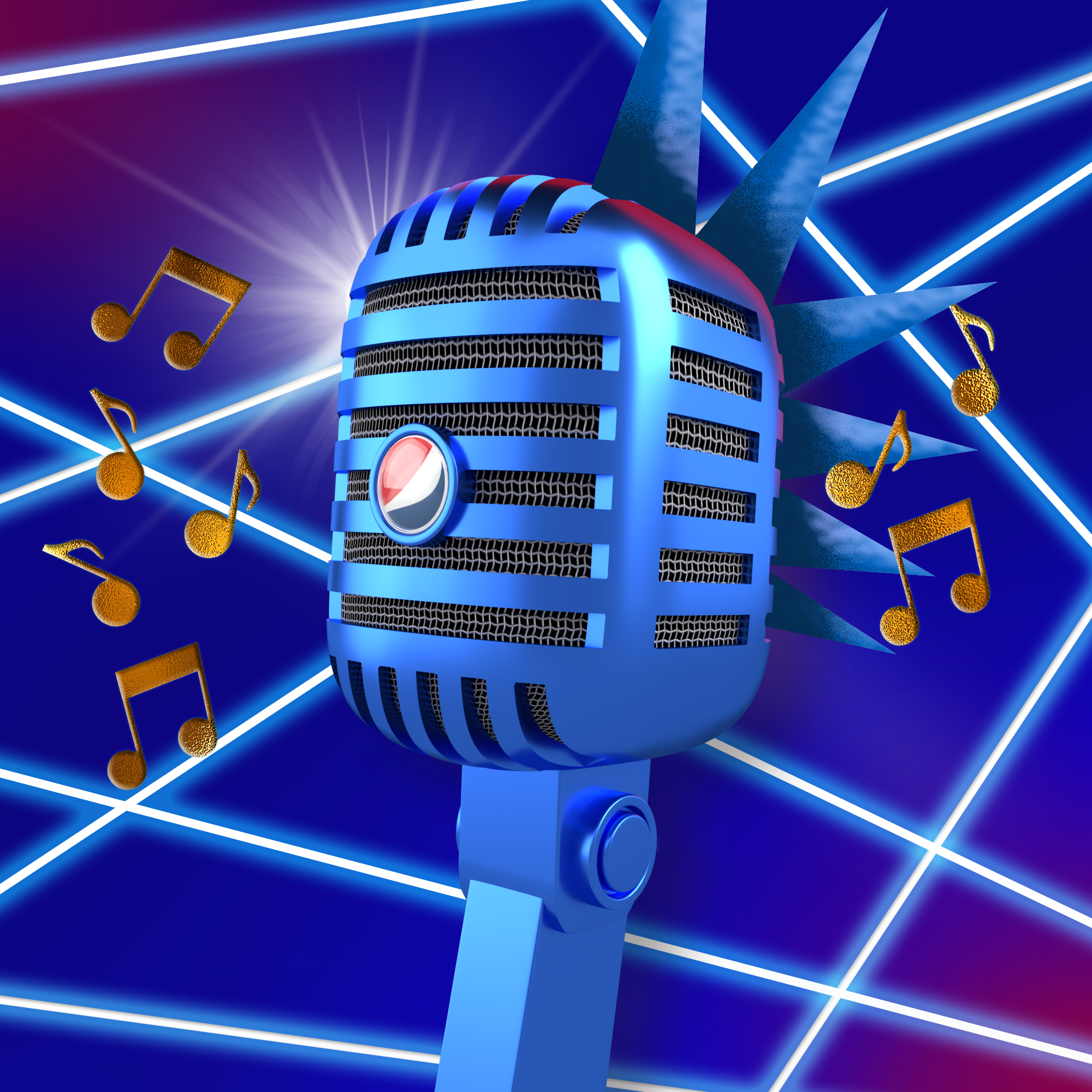 PepsiCo. - Pepsi Mic Drop - Pepsi Mic Drop #11 - NFT # 11