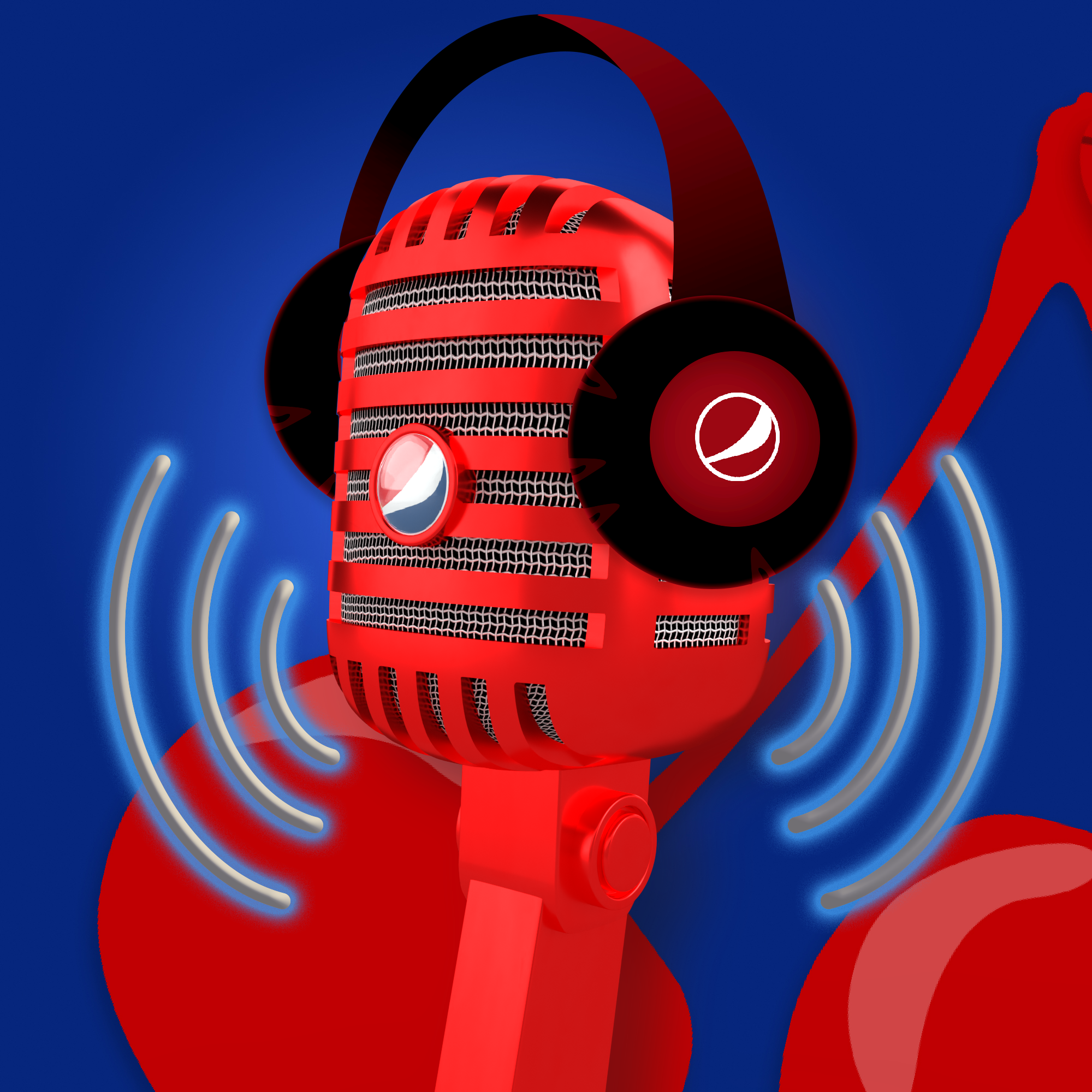 PepsiCo. - Pepsi Mic Drop - Pepsi Mic Drop #110 - NFT # 110