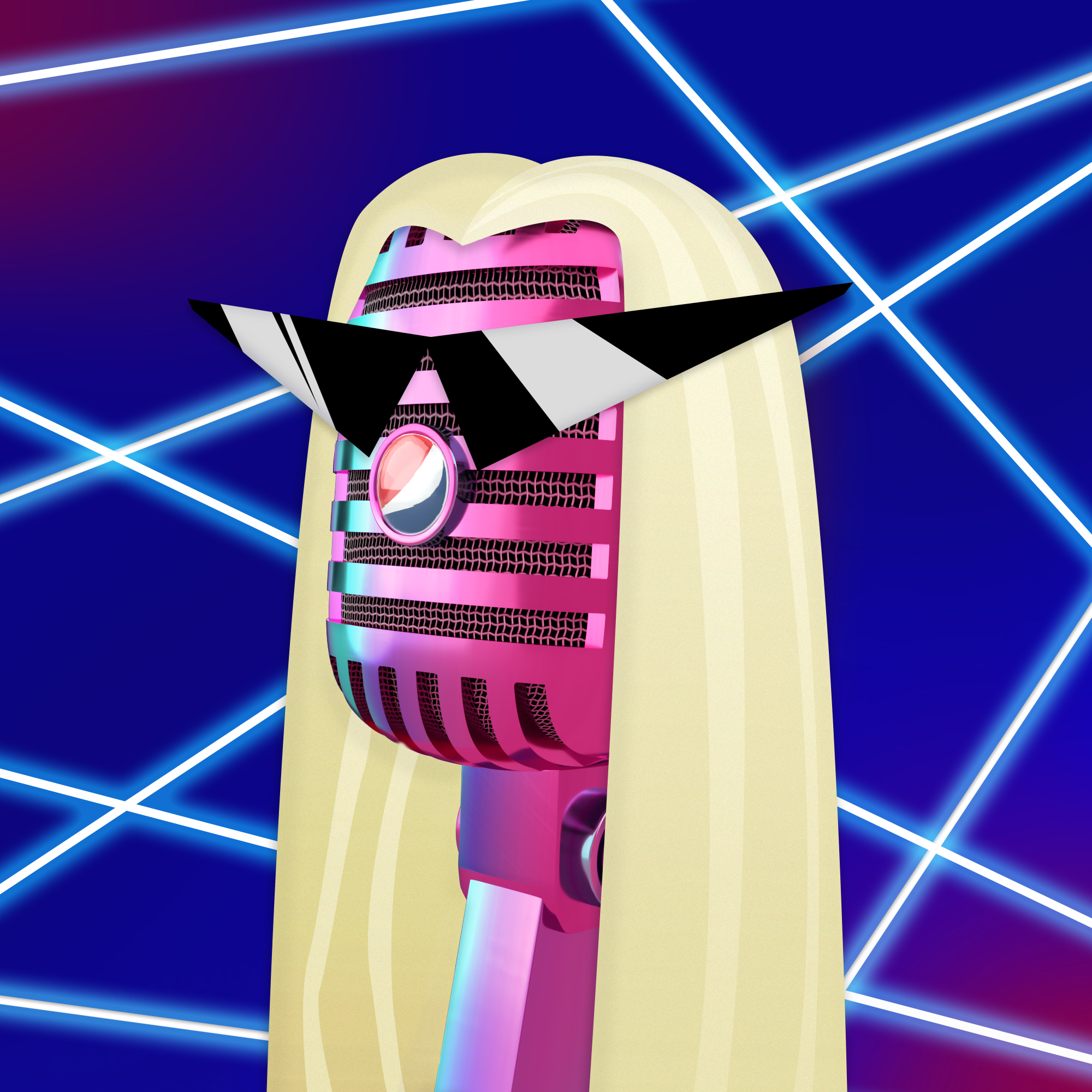 PepsiCo. - Pepsi Mic Drop - Pepsi Mic Drop #1102 - NFT # 1102