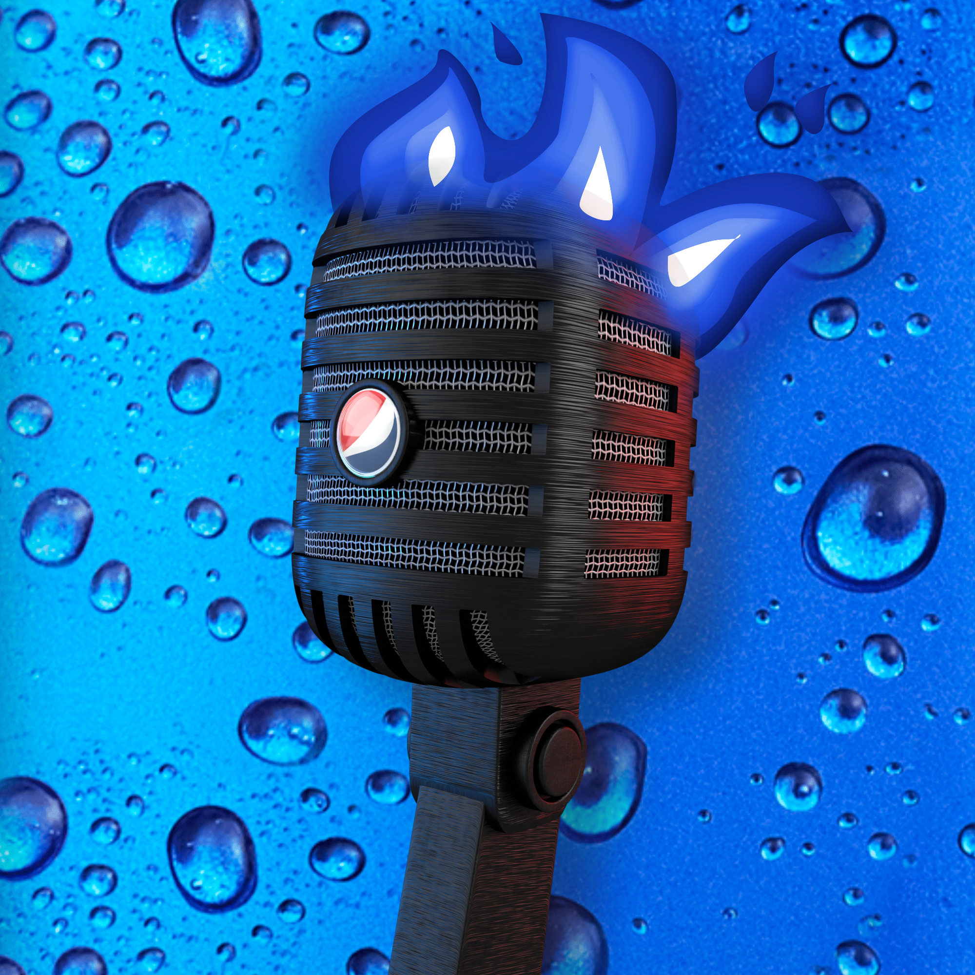 PepsiCo. - Pepsi Mic Drop - Pepsi Mic Drop #1103 - NFT # 1103