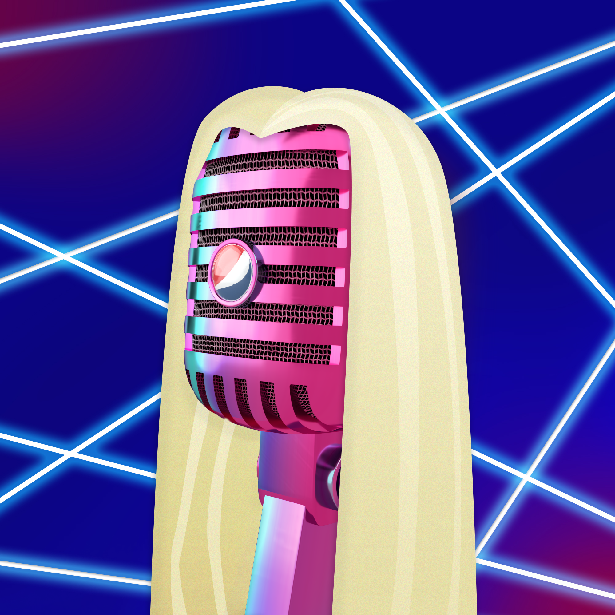 PepsiCo. - Pepsi Mic Drop - Pepsi Mic Drop #1104 - NFT # 1104