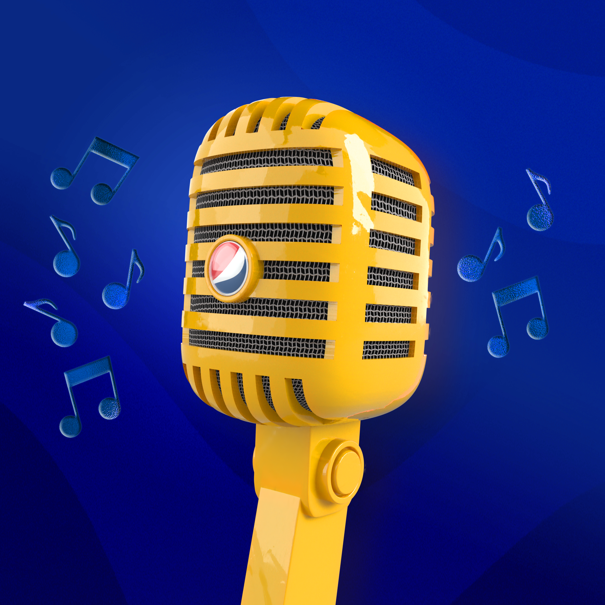 PepsiCo. - Pepsi Mic Drop - Pepsi Mic Drop #1106 - NFT # 1106