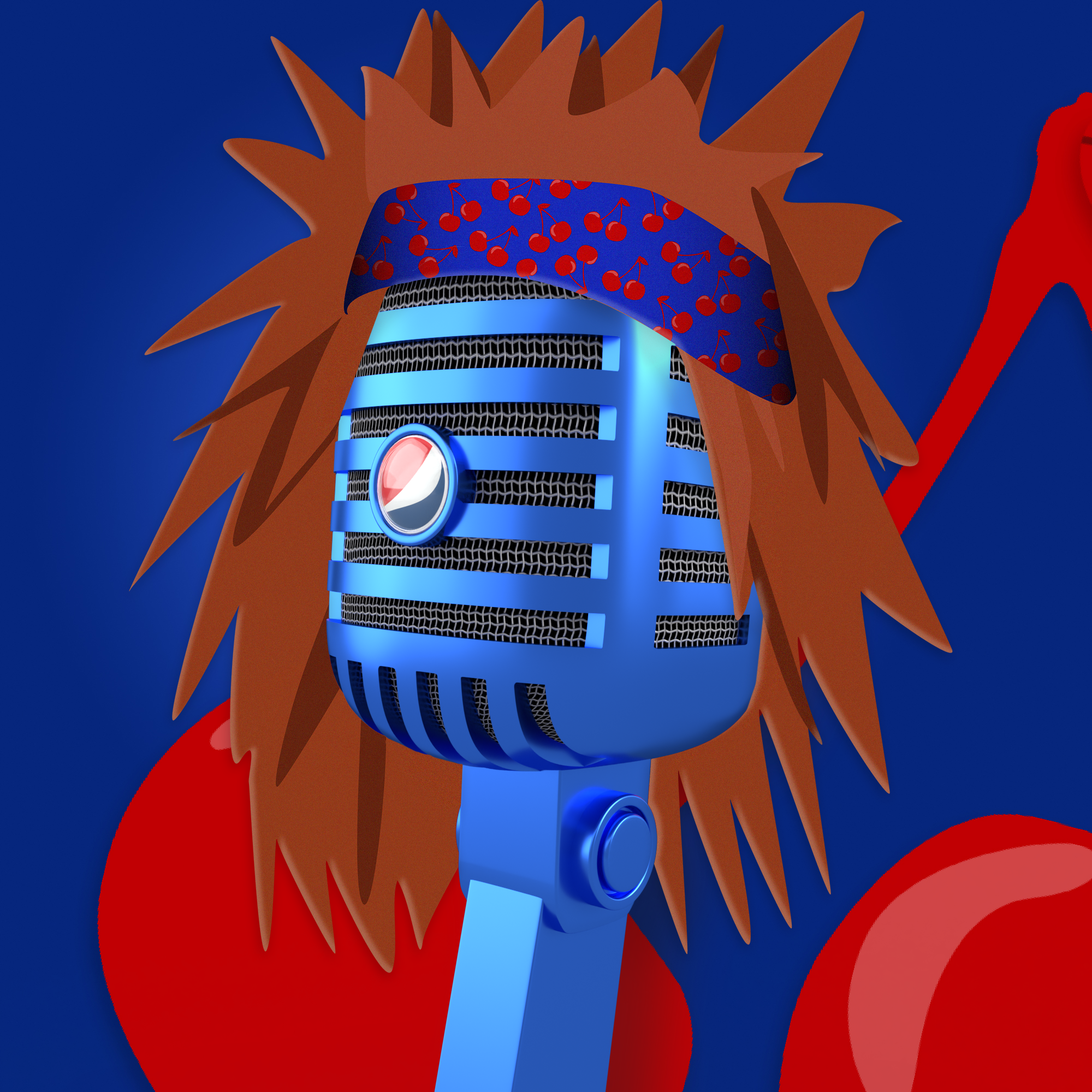 PepsiCo. - Pepsi Mic Drop - Pepsi Mic Drop #1107 - NFT # 1107