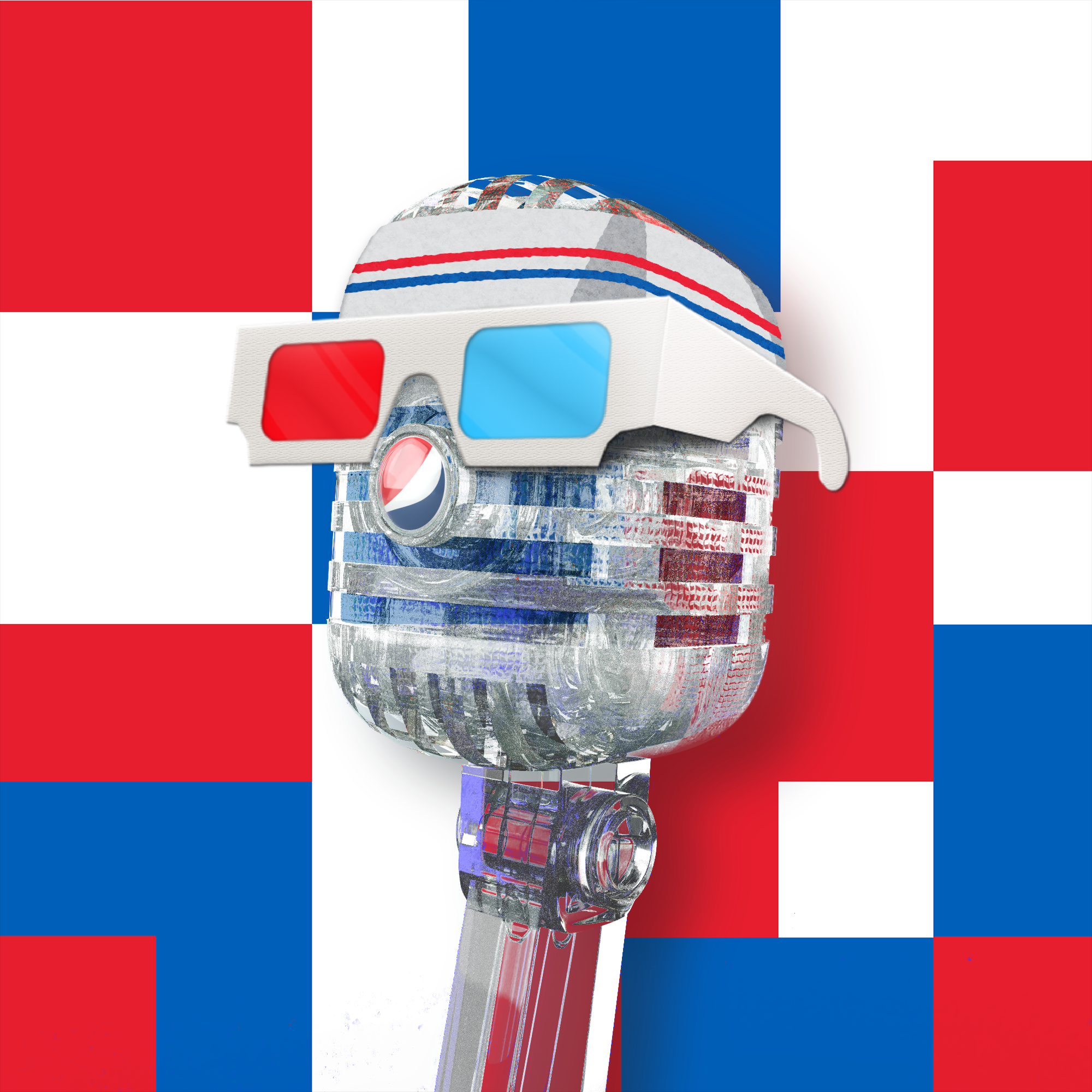 PepsiCo. - Pepsi Mic Drop - Pepsi Mic Drop #1108 - NFT # 1108